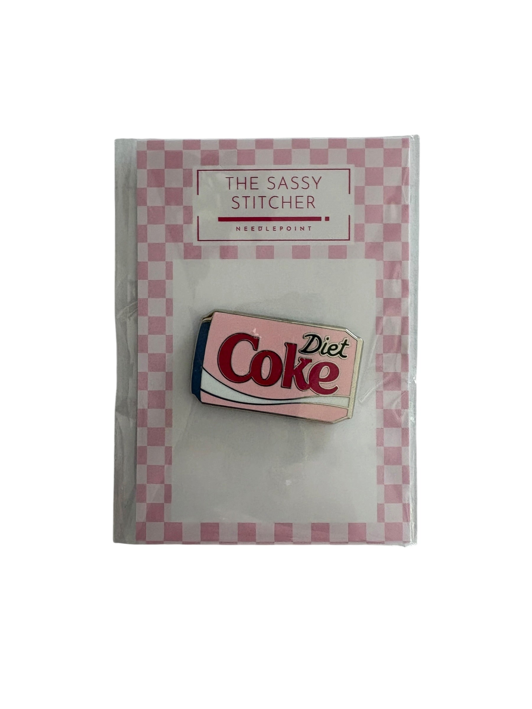 Pink Diet Coke Needleminder