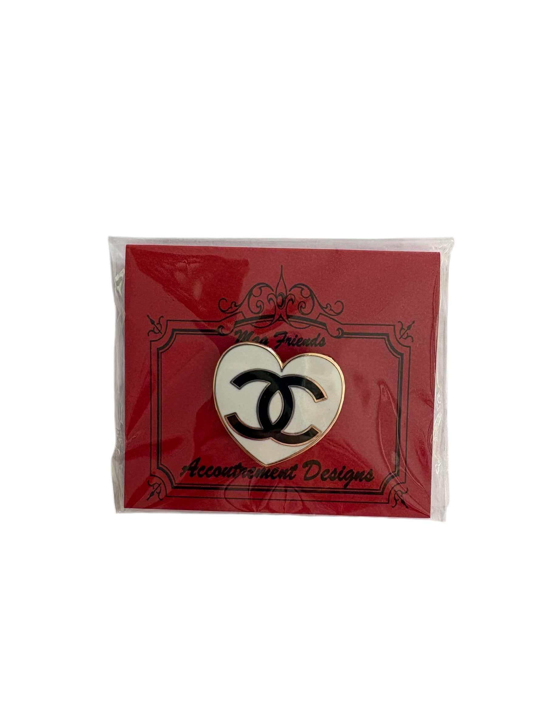 Double C Heart Needleminder