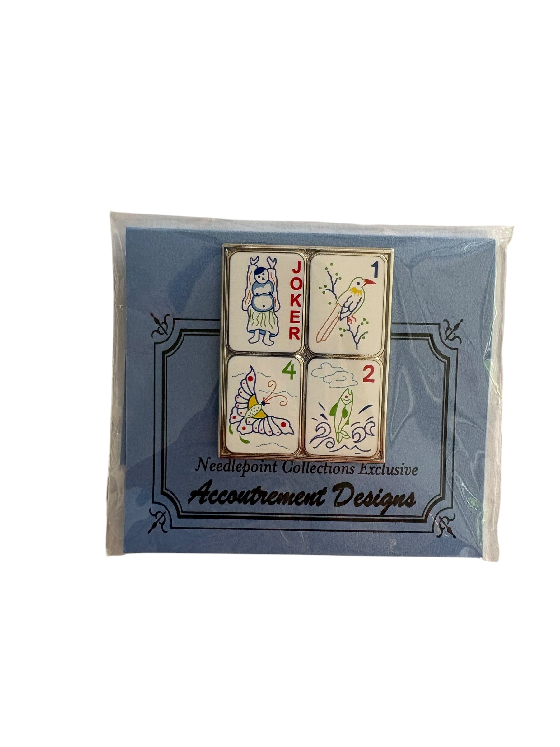 Mahjong Tiles Needleminder