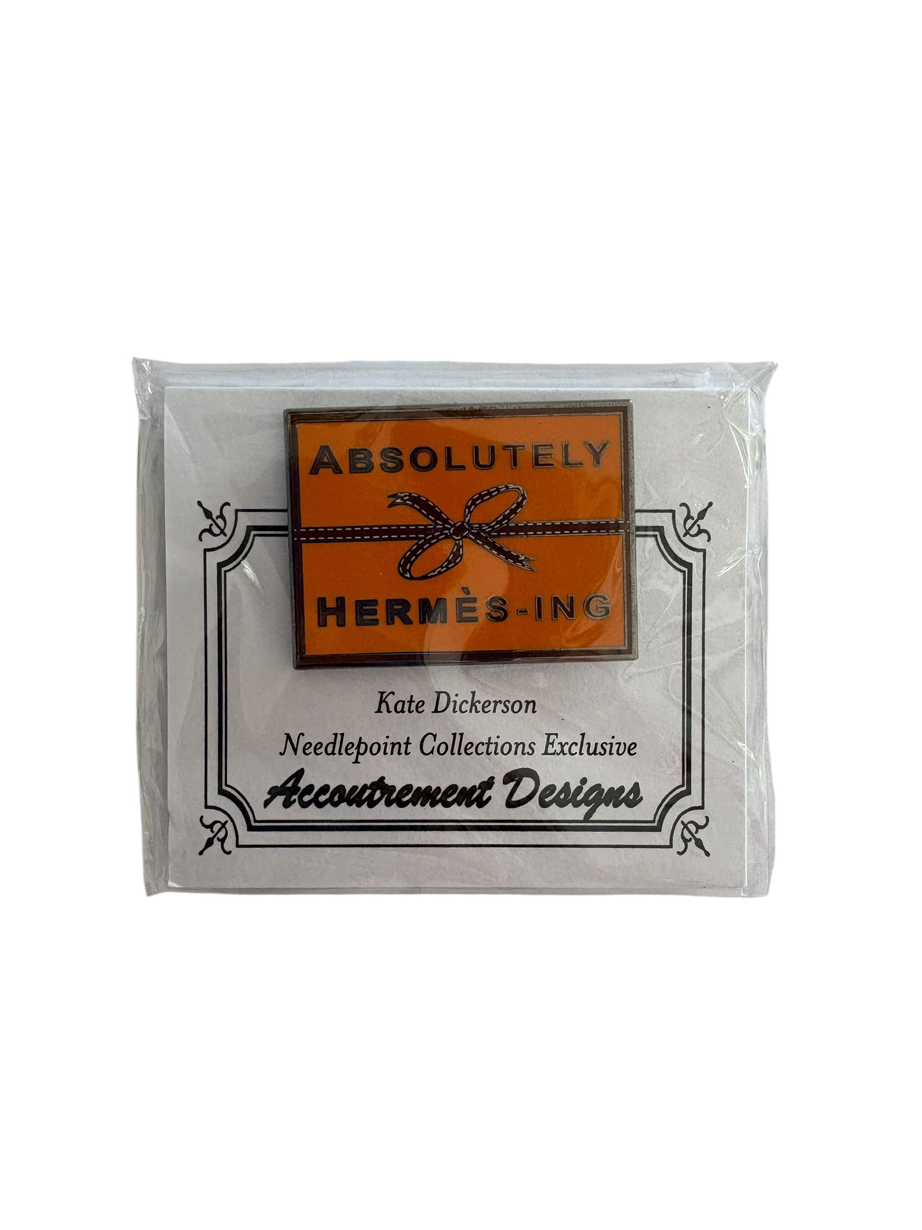 Absolutely Hermes-ing Needleminder