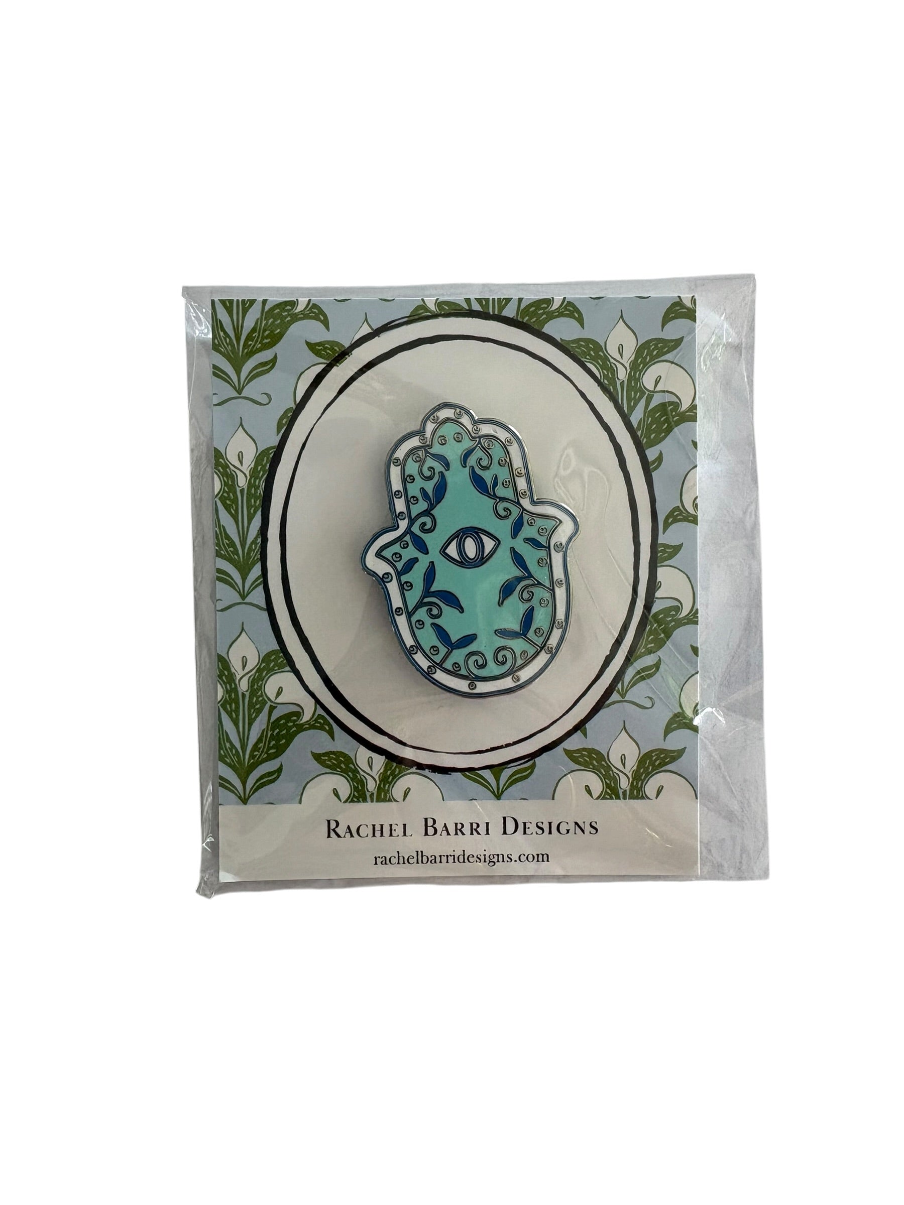 Needleminder - Garden Hamsa