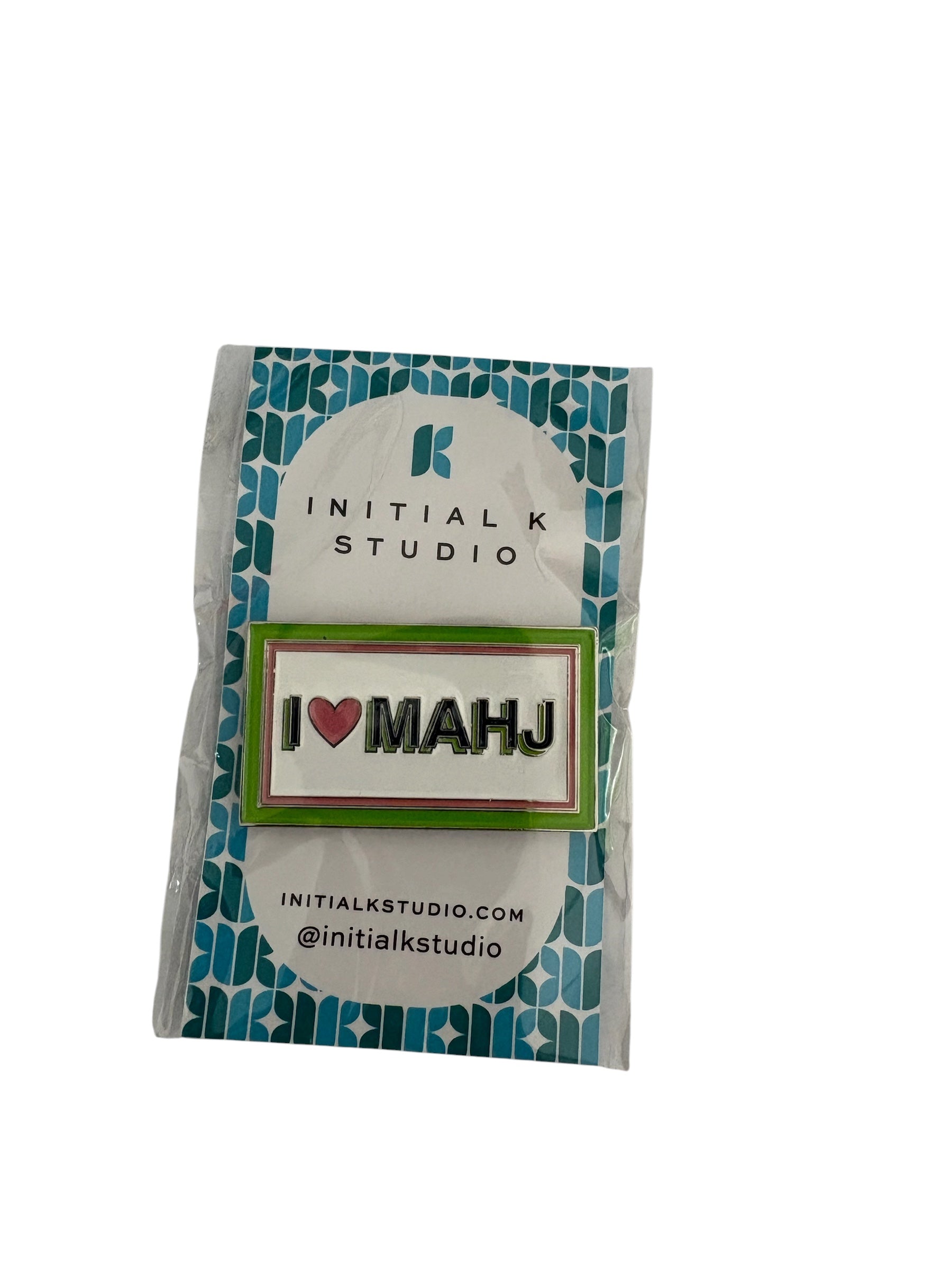 I Heart Mahj Needleminder