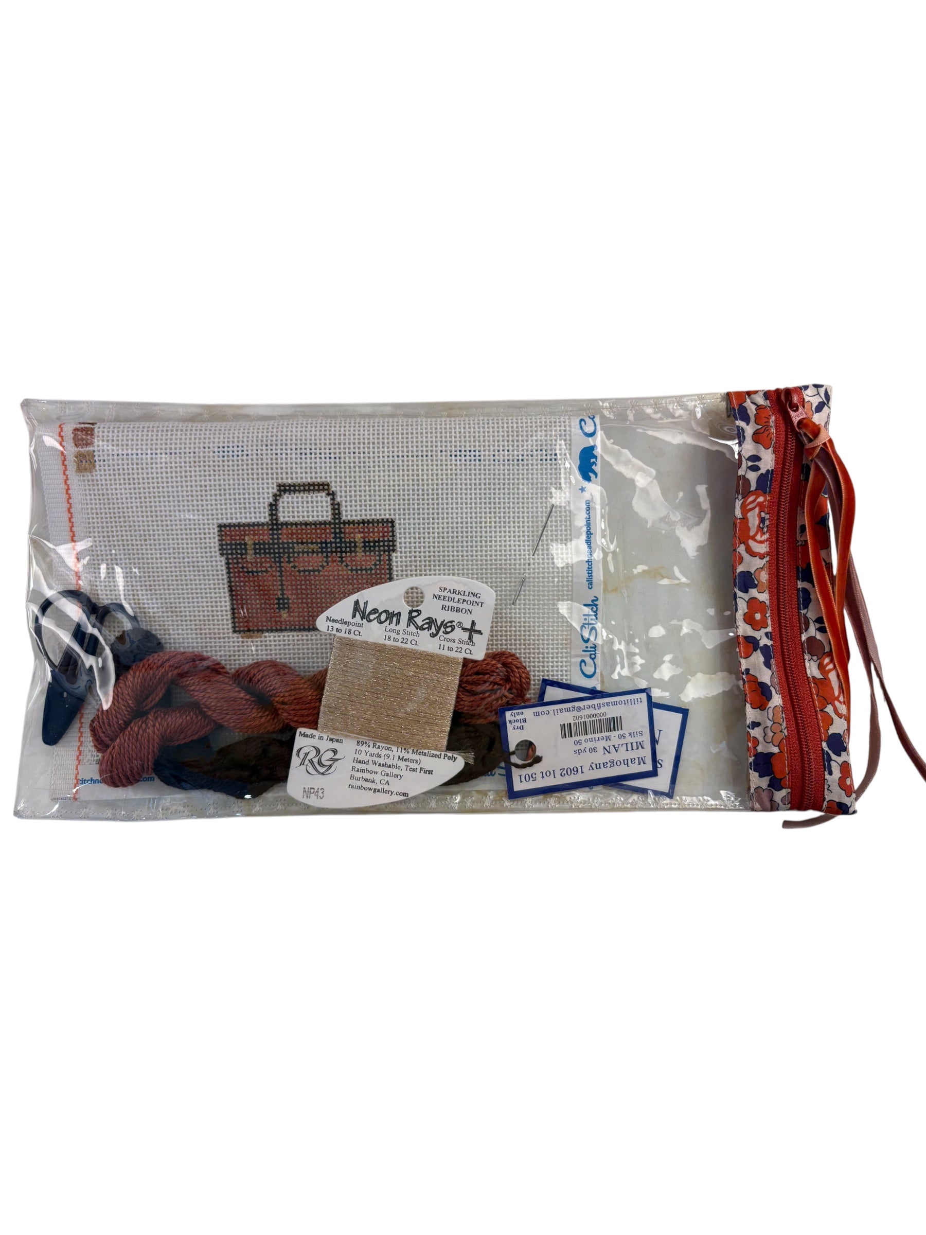 Luxe Bag - Brown Beginner Kit