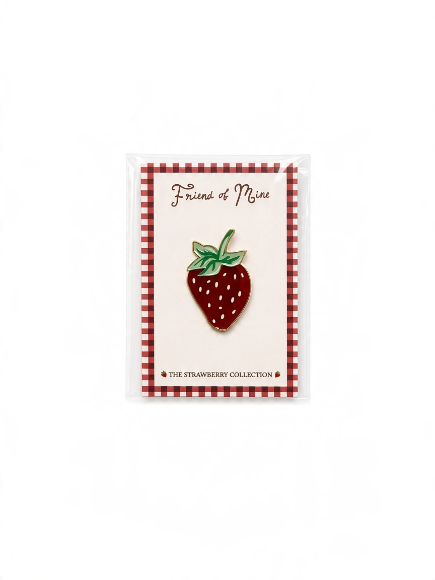 Strawberry Needle Minder