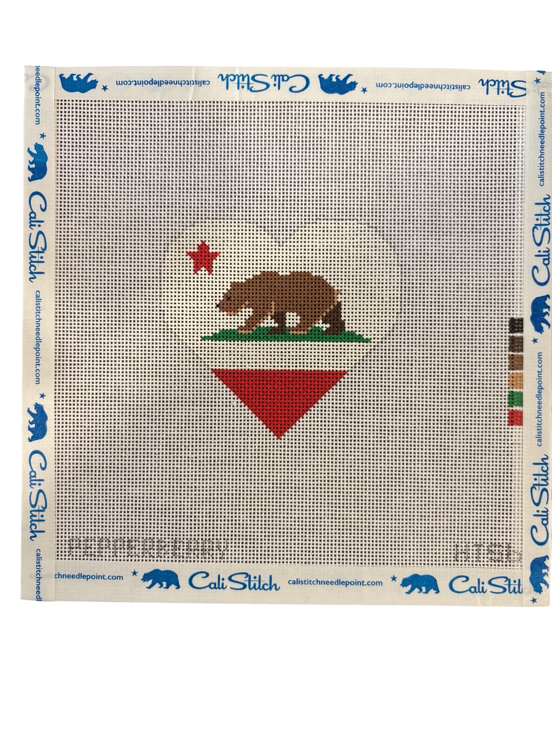 California Bear Heart