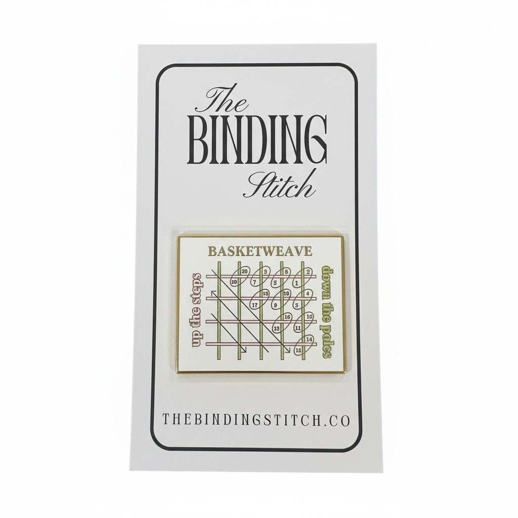 Needleminder - Basketweave