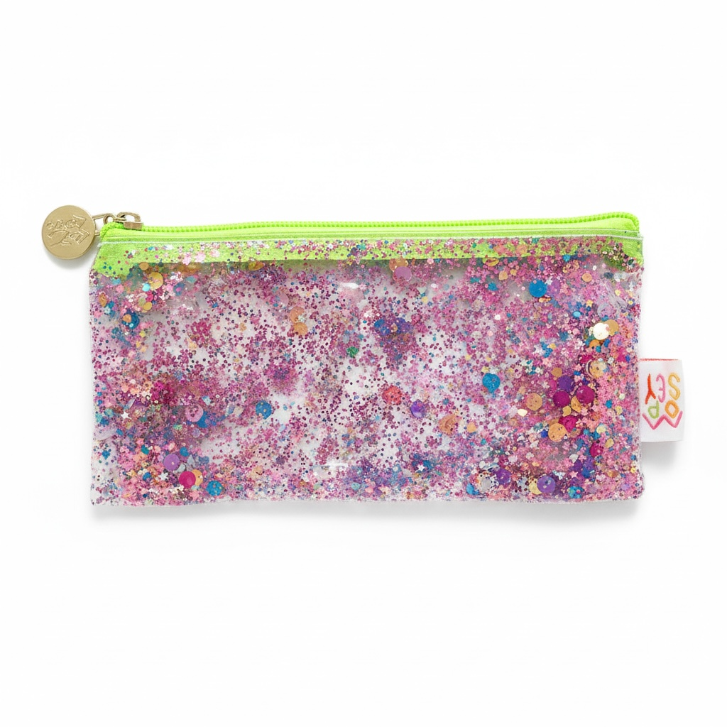Small Glitter Project Bag