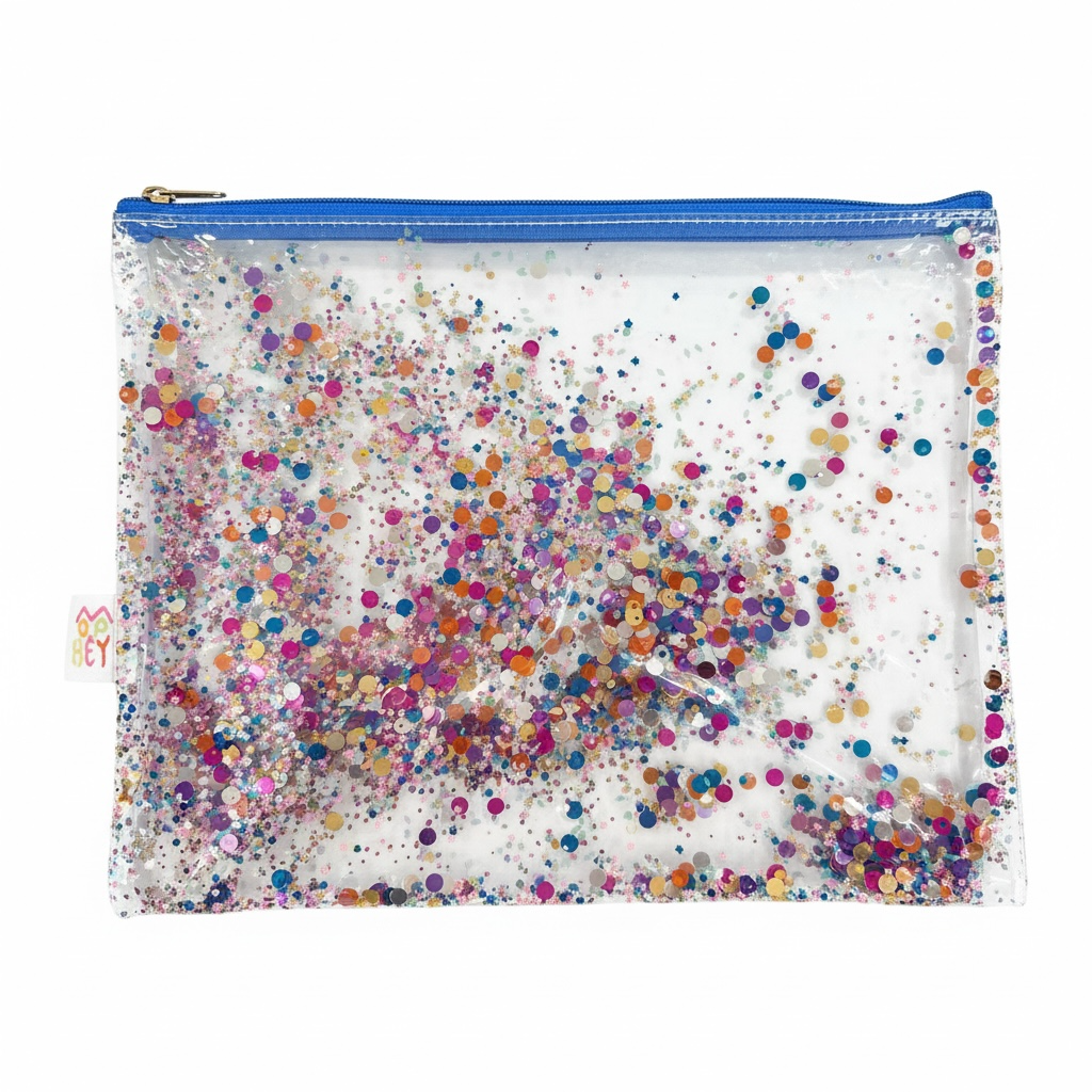 Medium Glitter Project Bag