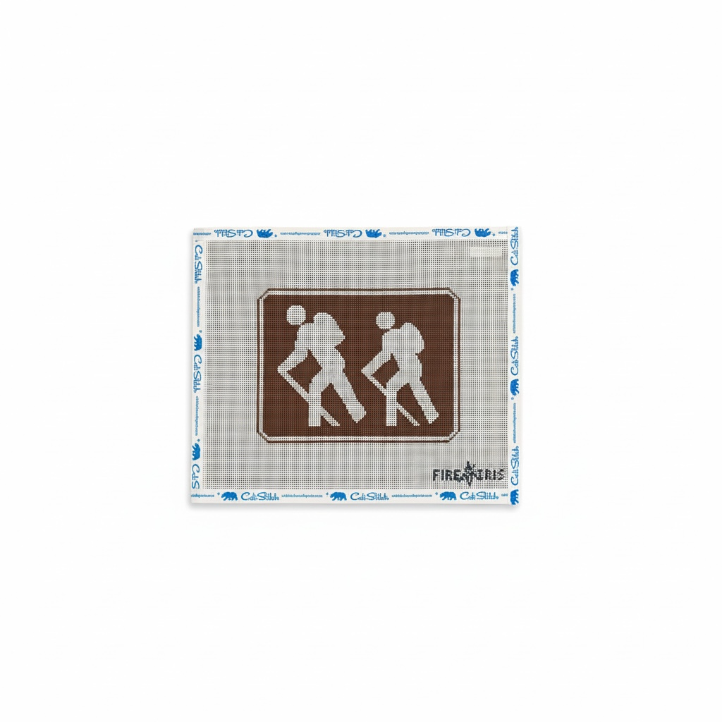 Hikers Recreation Sign