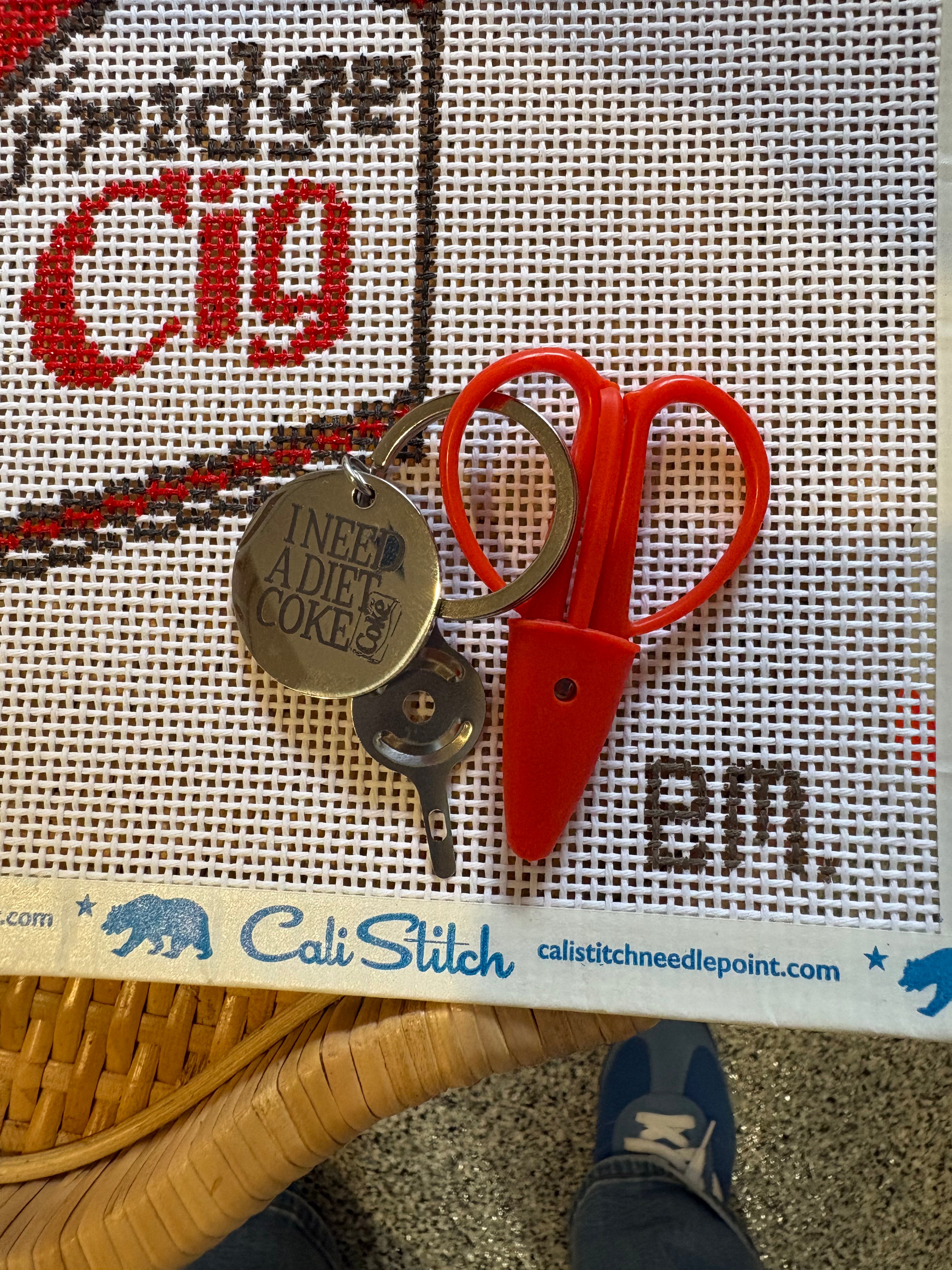 Need a Diet Coke Scissors/Threader