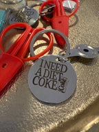 Need a Diet Coke Scissors/Threader