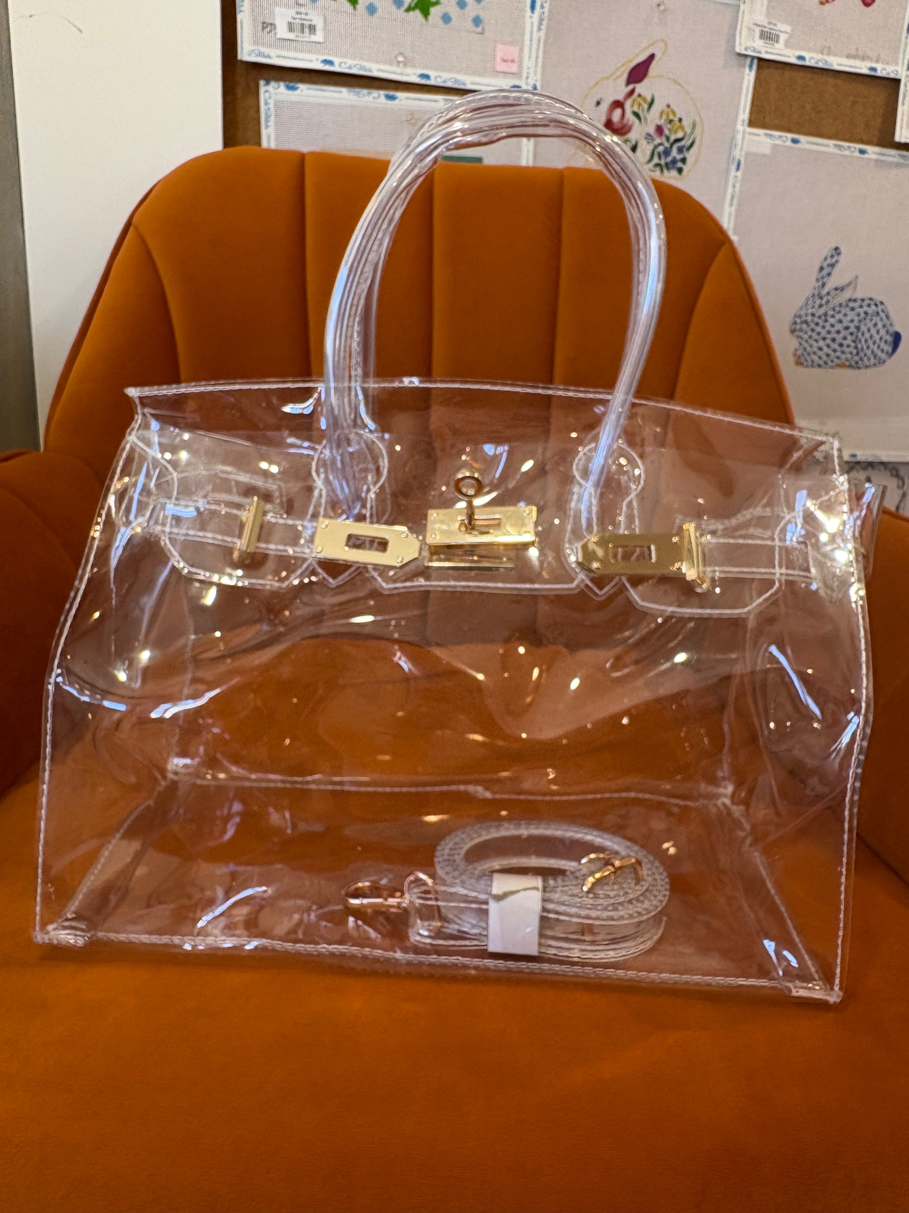 The Clear Tote