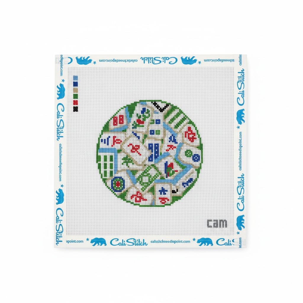 Mahjong Tiles - Cam Designs