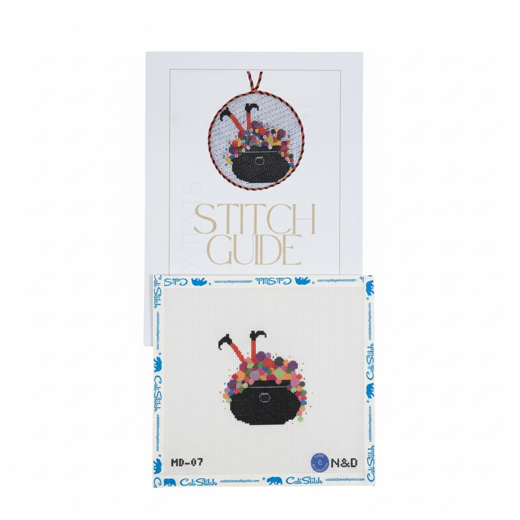 Colorful Bubble Cauldron and Stich Guide