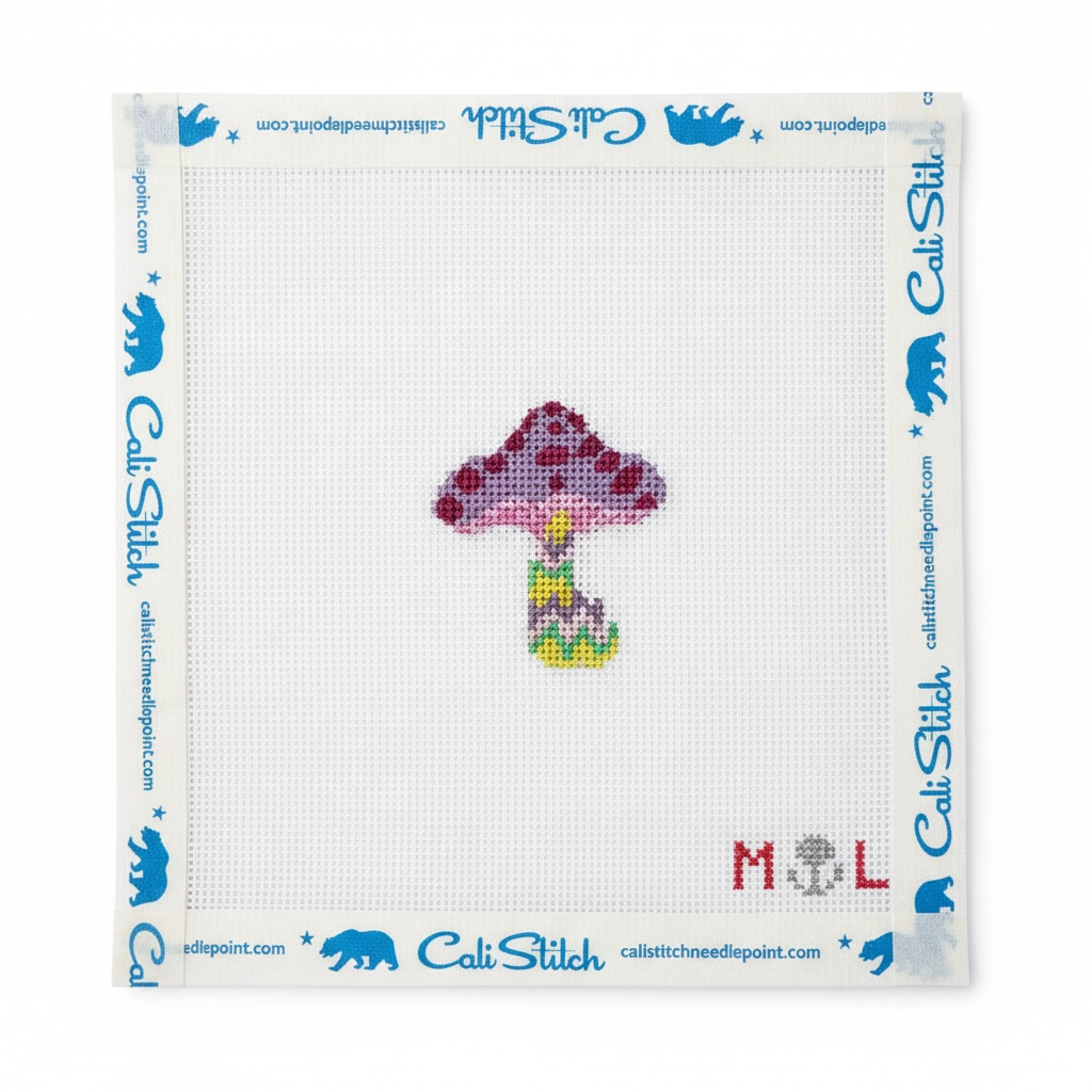 Mini Mushroom Bag Tag