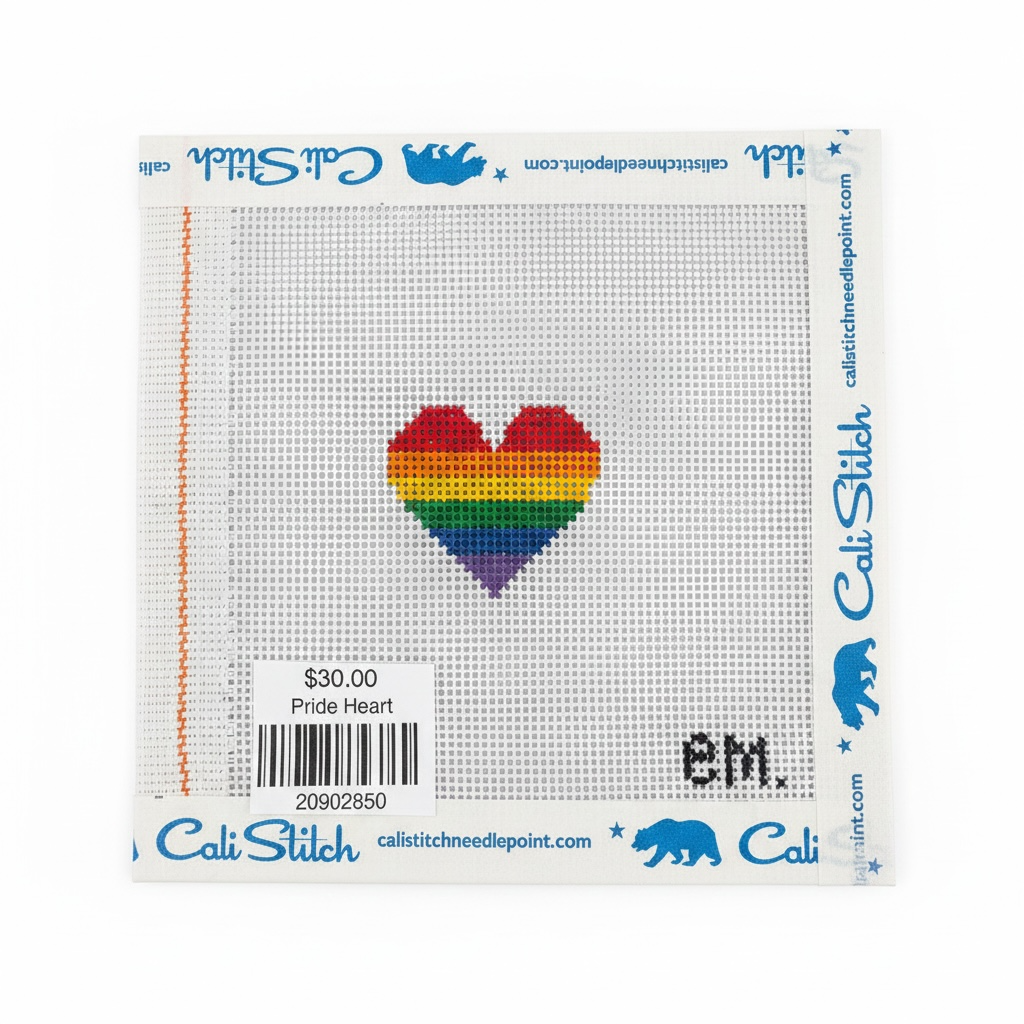 Pride Heart 18 mesh