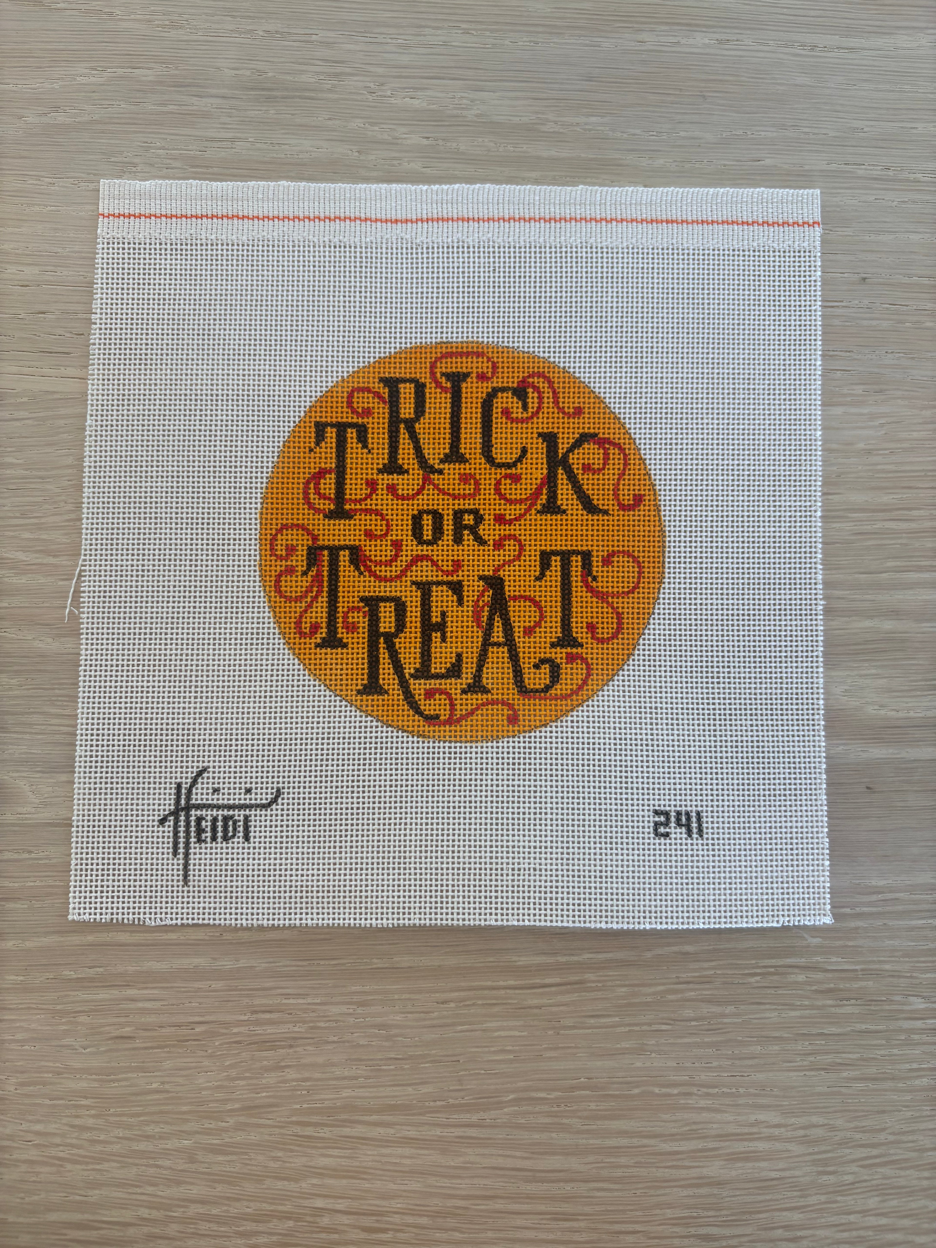 TRUNK SHOW Trick Or Treat Round