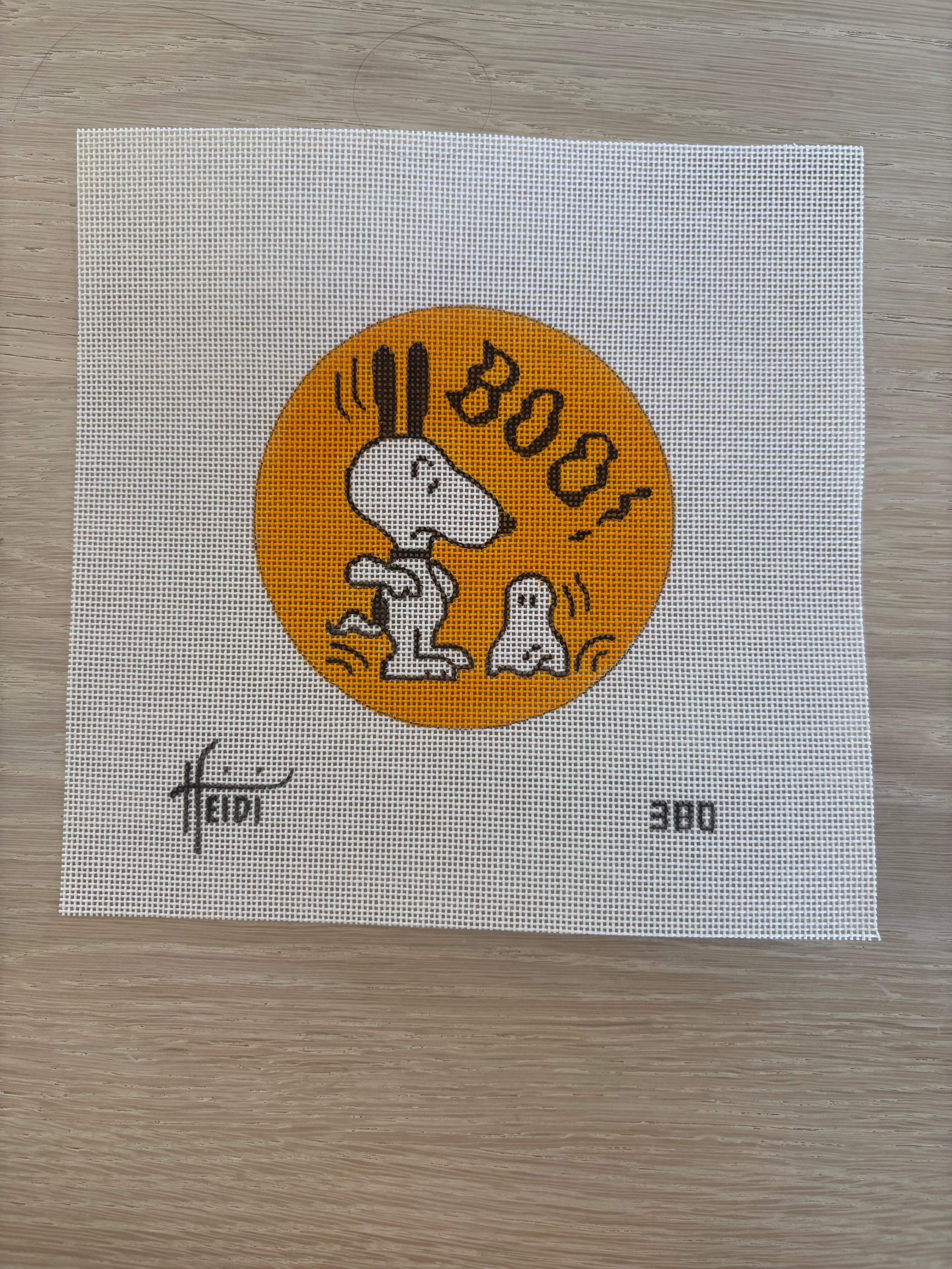 TRUNK SHOW Snoopy Boo!