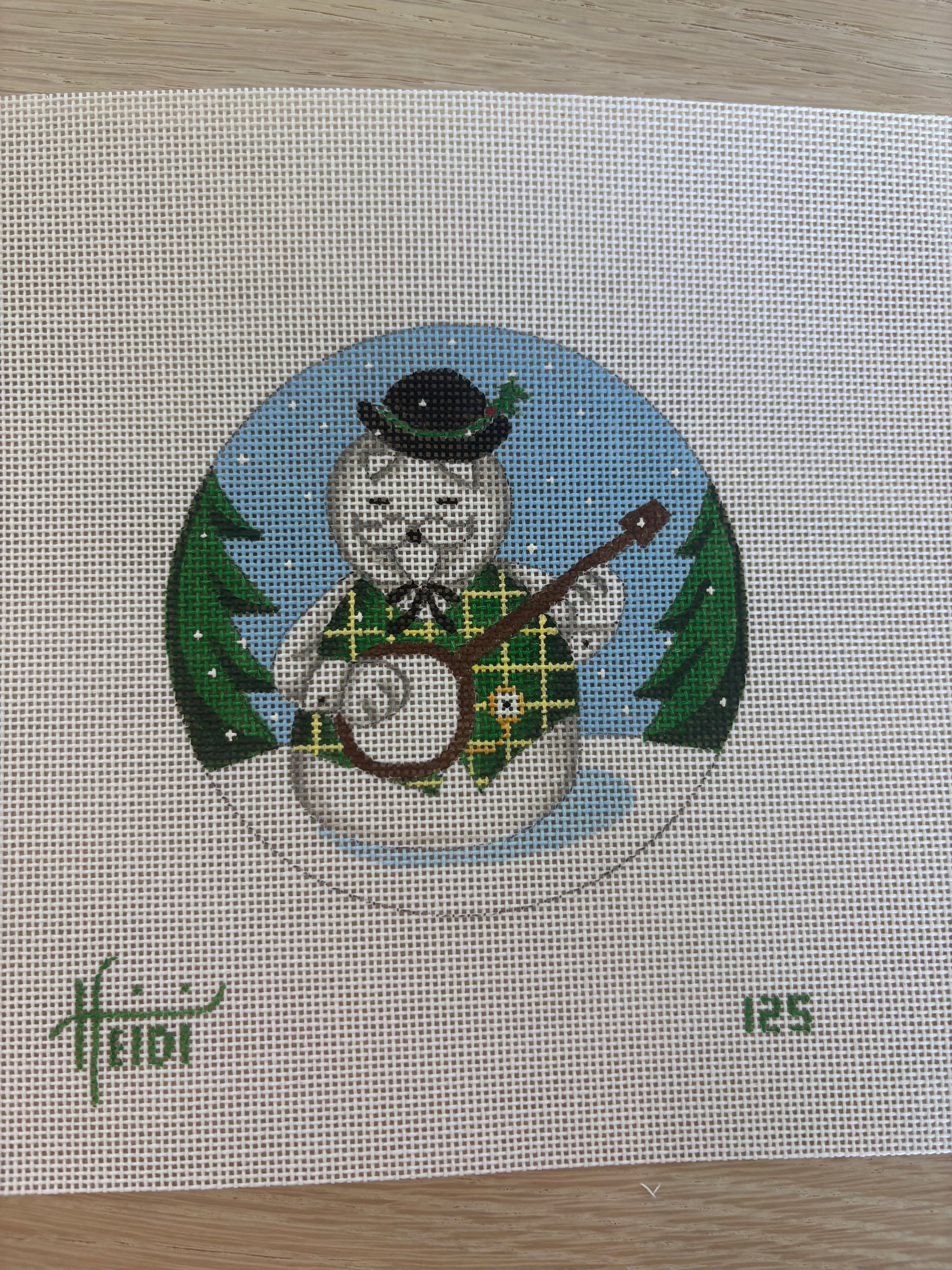 Burl Ives Snowman