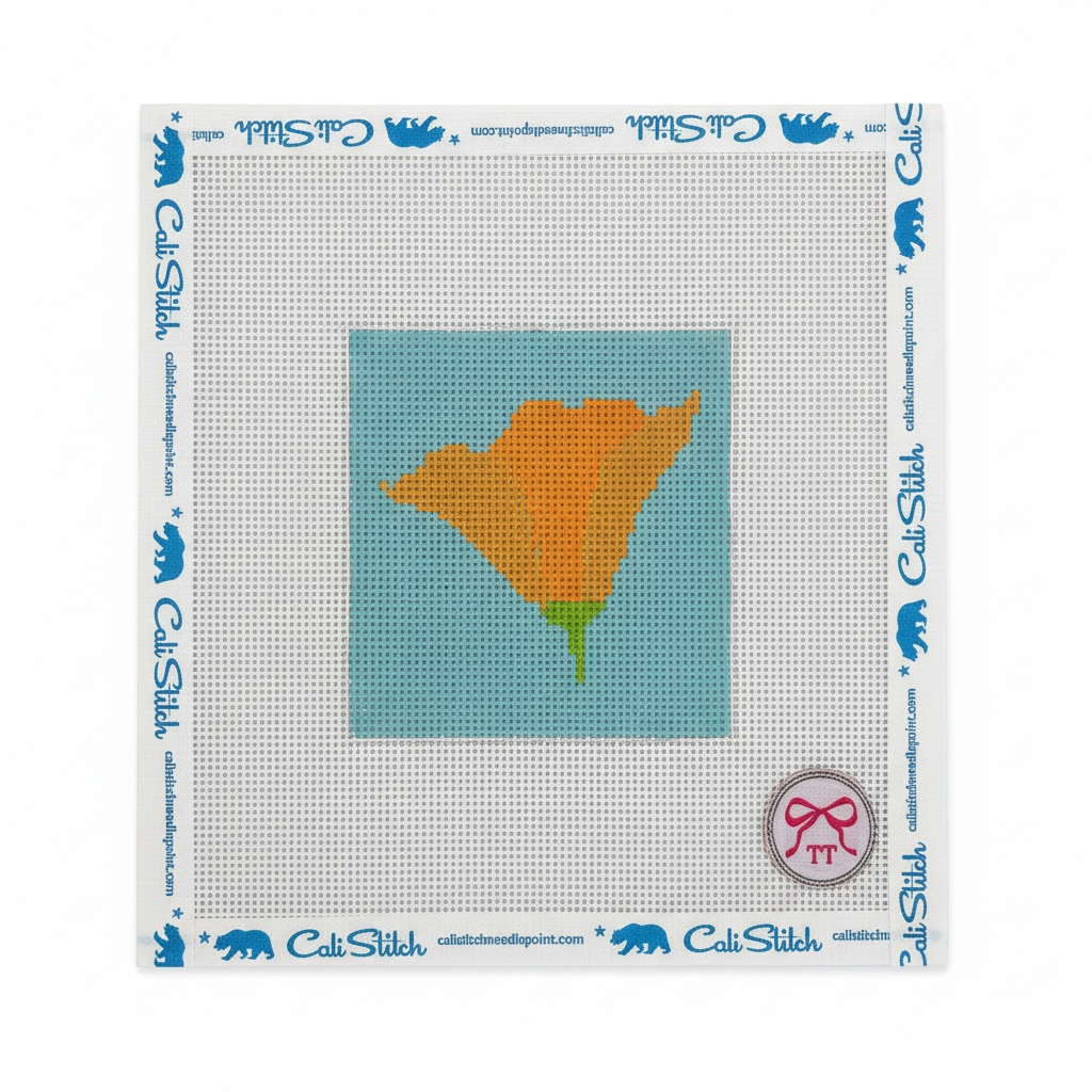 Poppy Canvas square - Custom