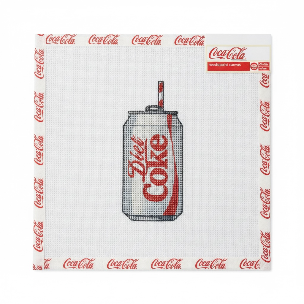 Diet Coke Can Licensed Coca-Cola® Product