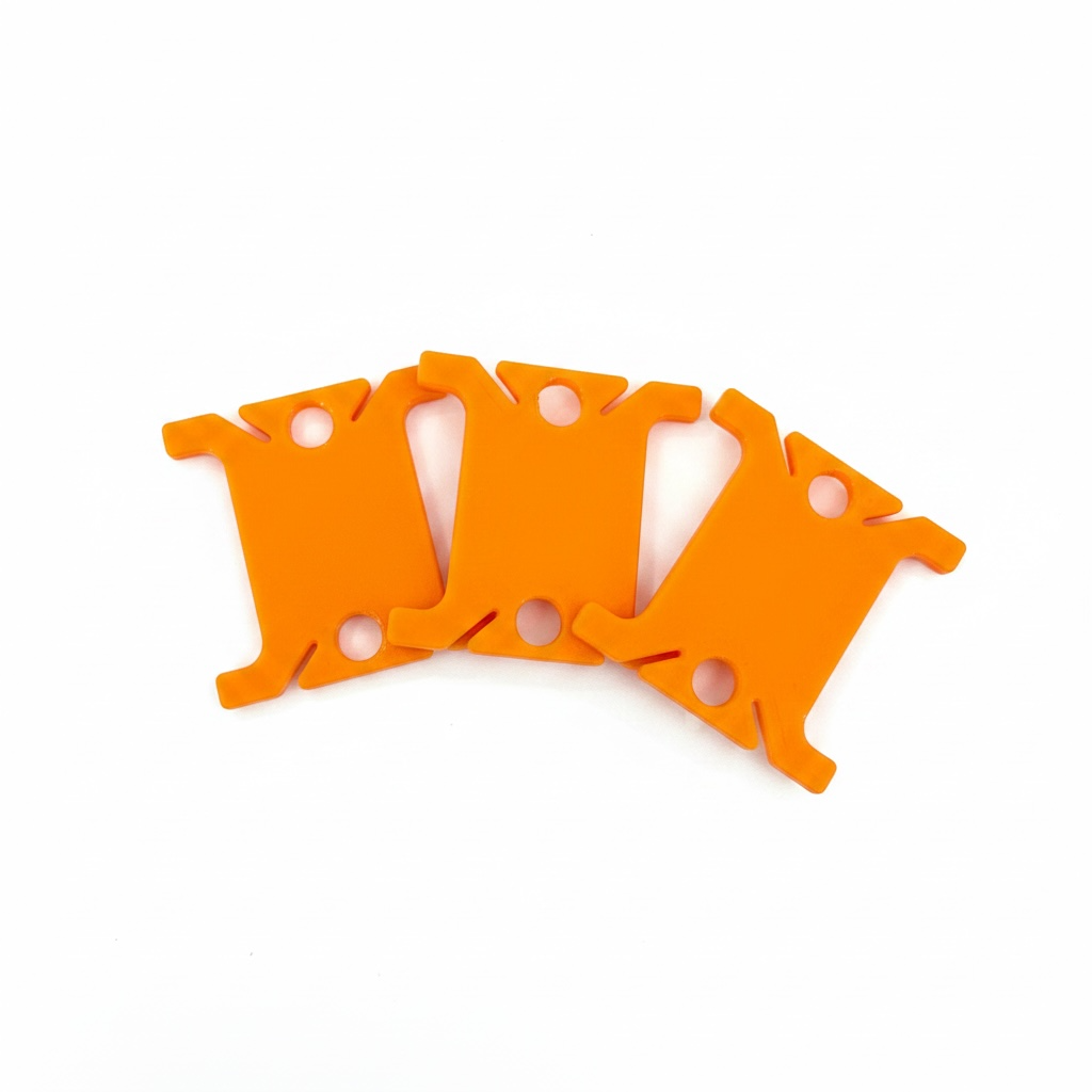 3D Printed Thread Bobbin Cards