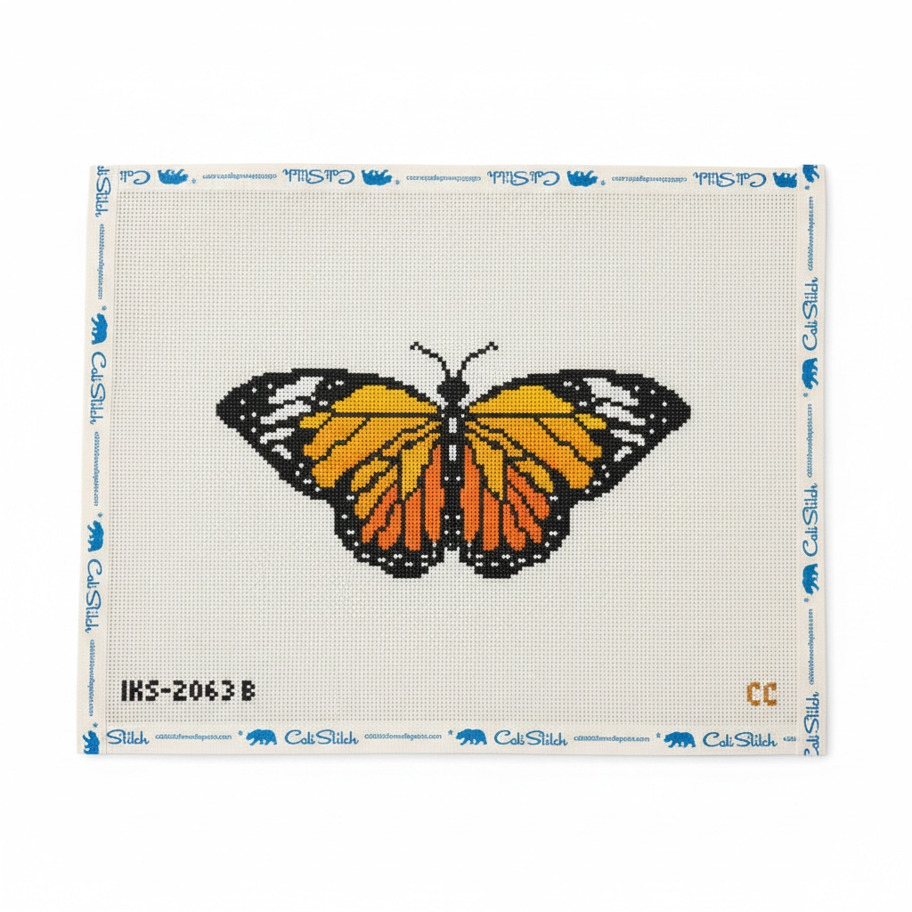 Butterfly Ornament - Monarch