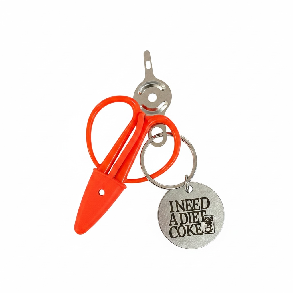 Need a Diet Coke Scissors/Threader