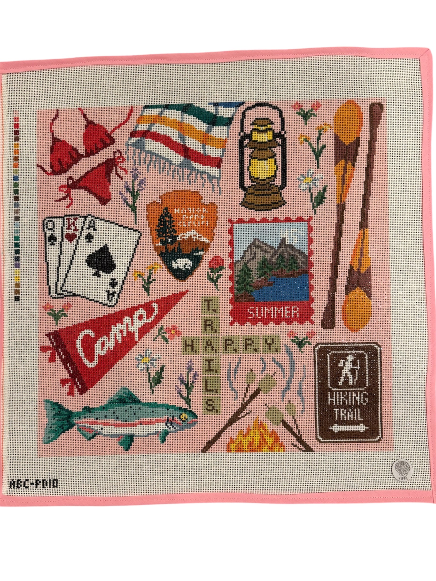 Mountain Summer Pillow