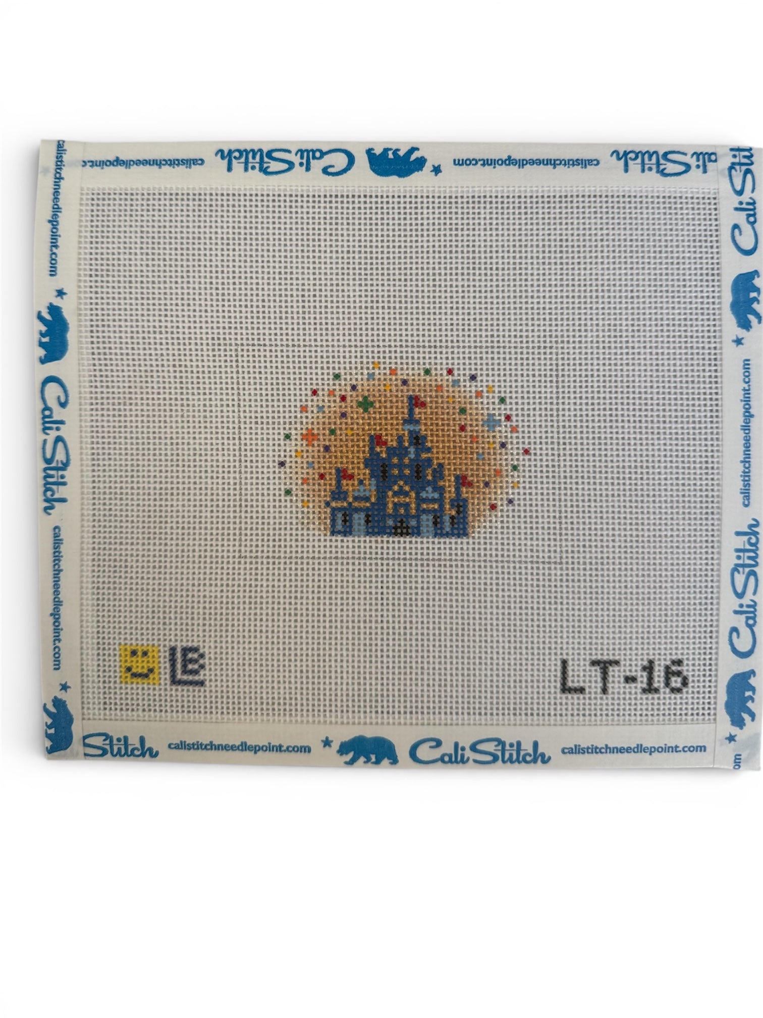 Castle with Stars Luggage Tag Insert