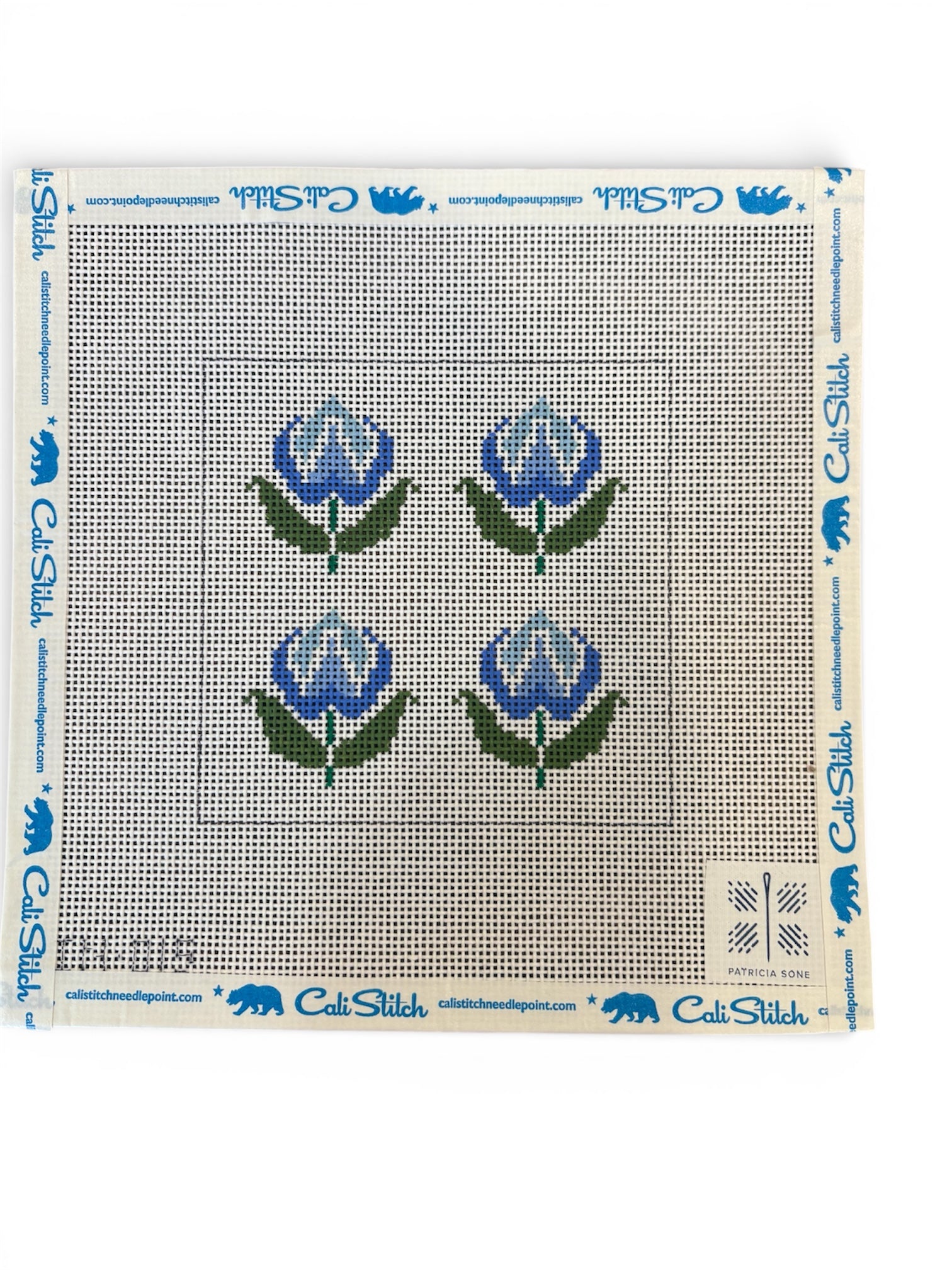 Four Roses, blue insert