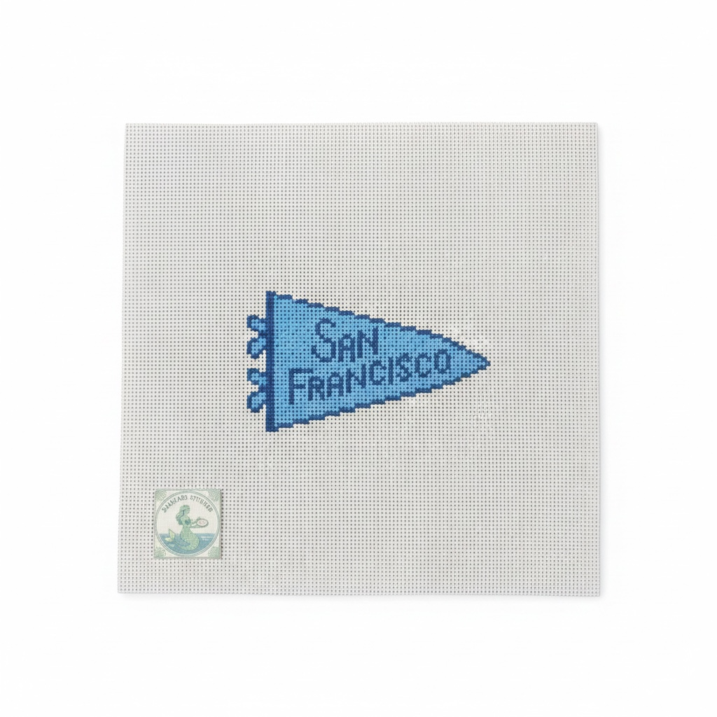 SF Flag Blue
