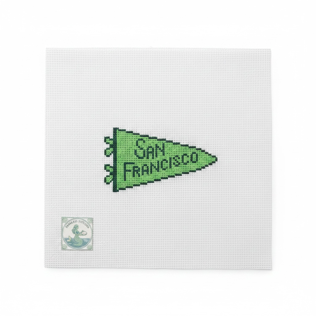 SF Flag Green