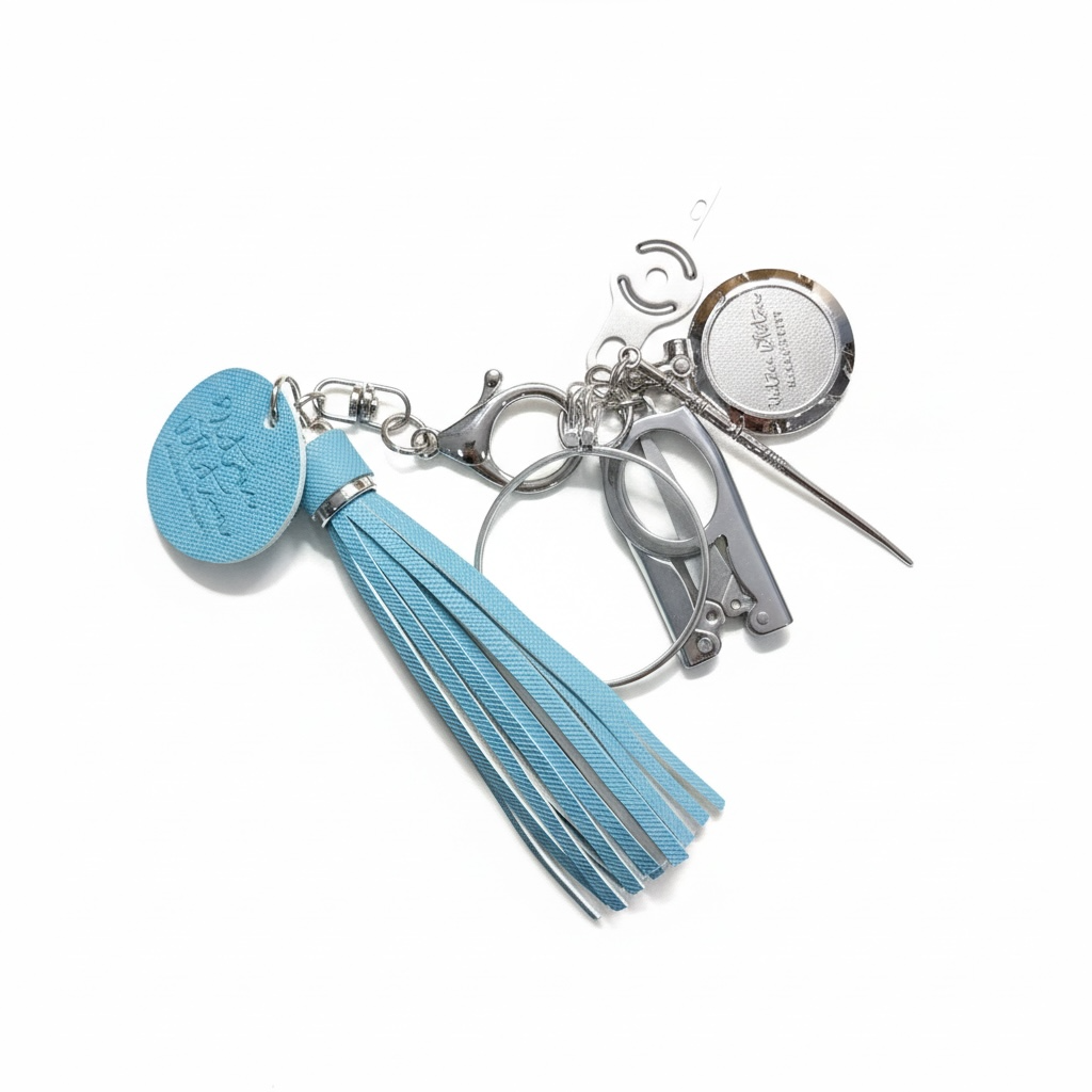 Tassel - Dot Blue