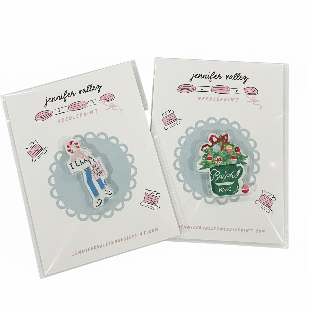 Ralph's Christmas Cup Needleminder