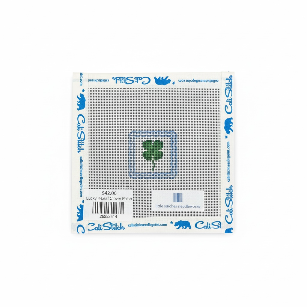 Lucky 4-Leaf Clover Patch