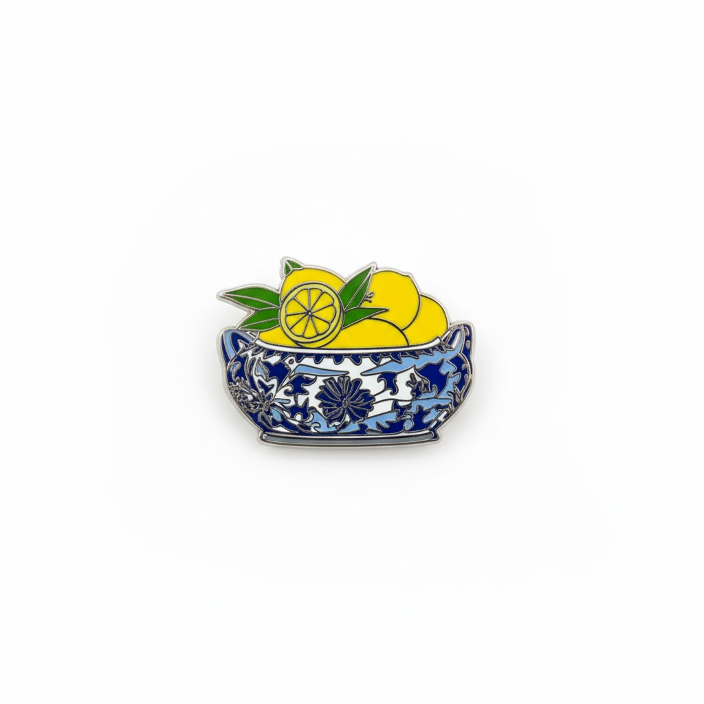 Bowl of Lemons Needleminder
