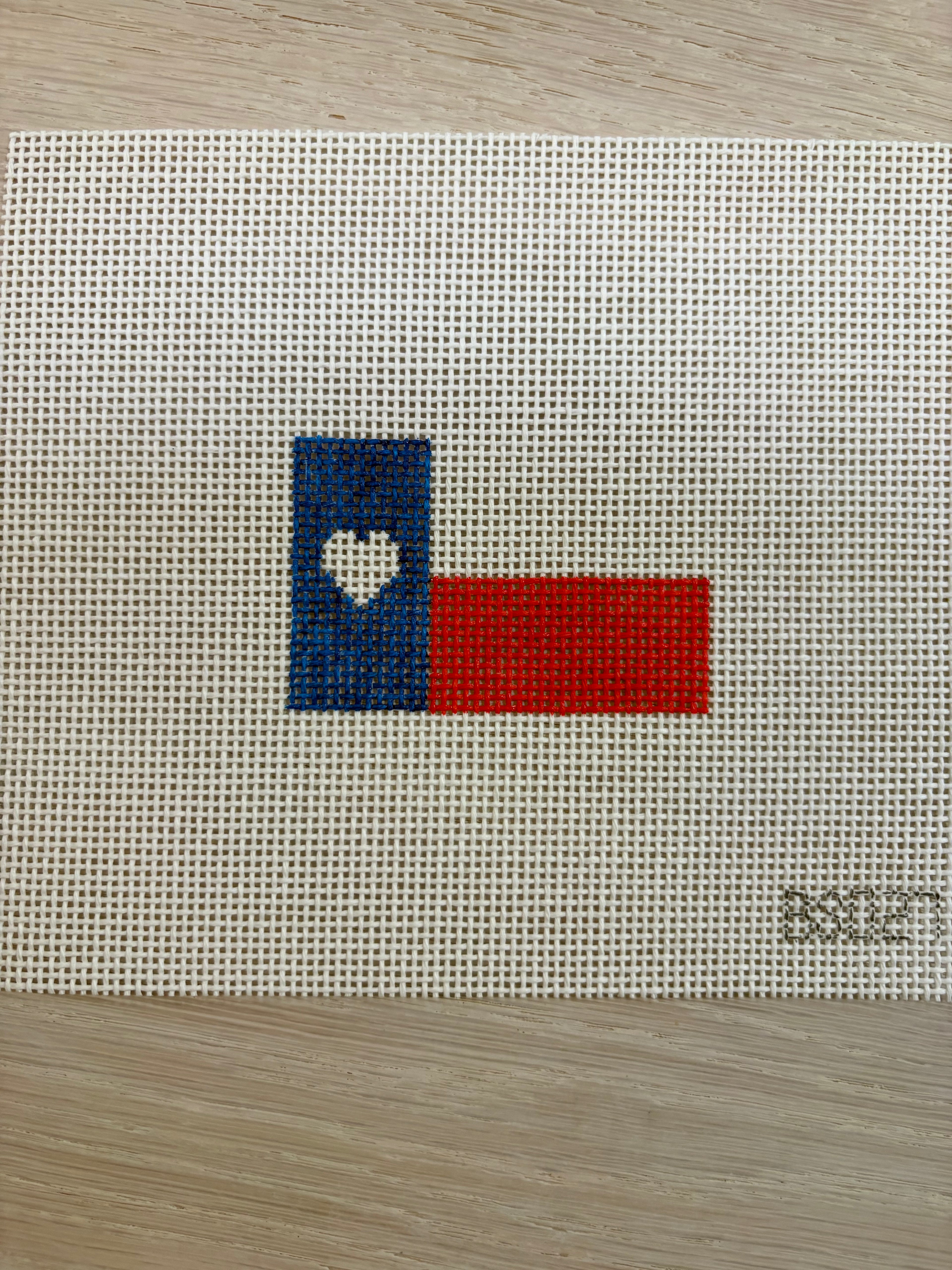 TRUNK SHOW - Texas Heart Canvas