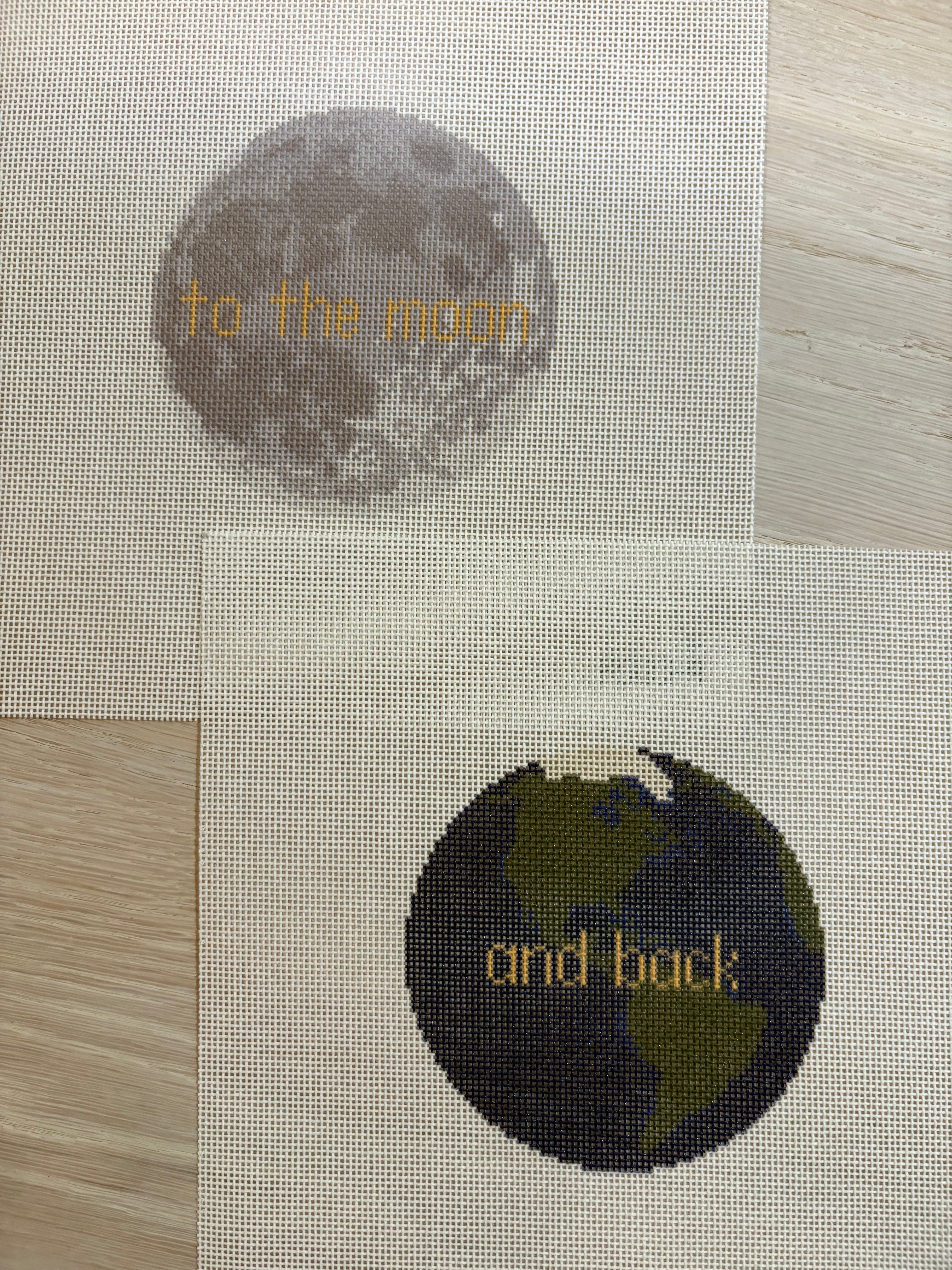TRUNK SHOW - Printed To The Moon and Back Set
