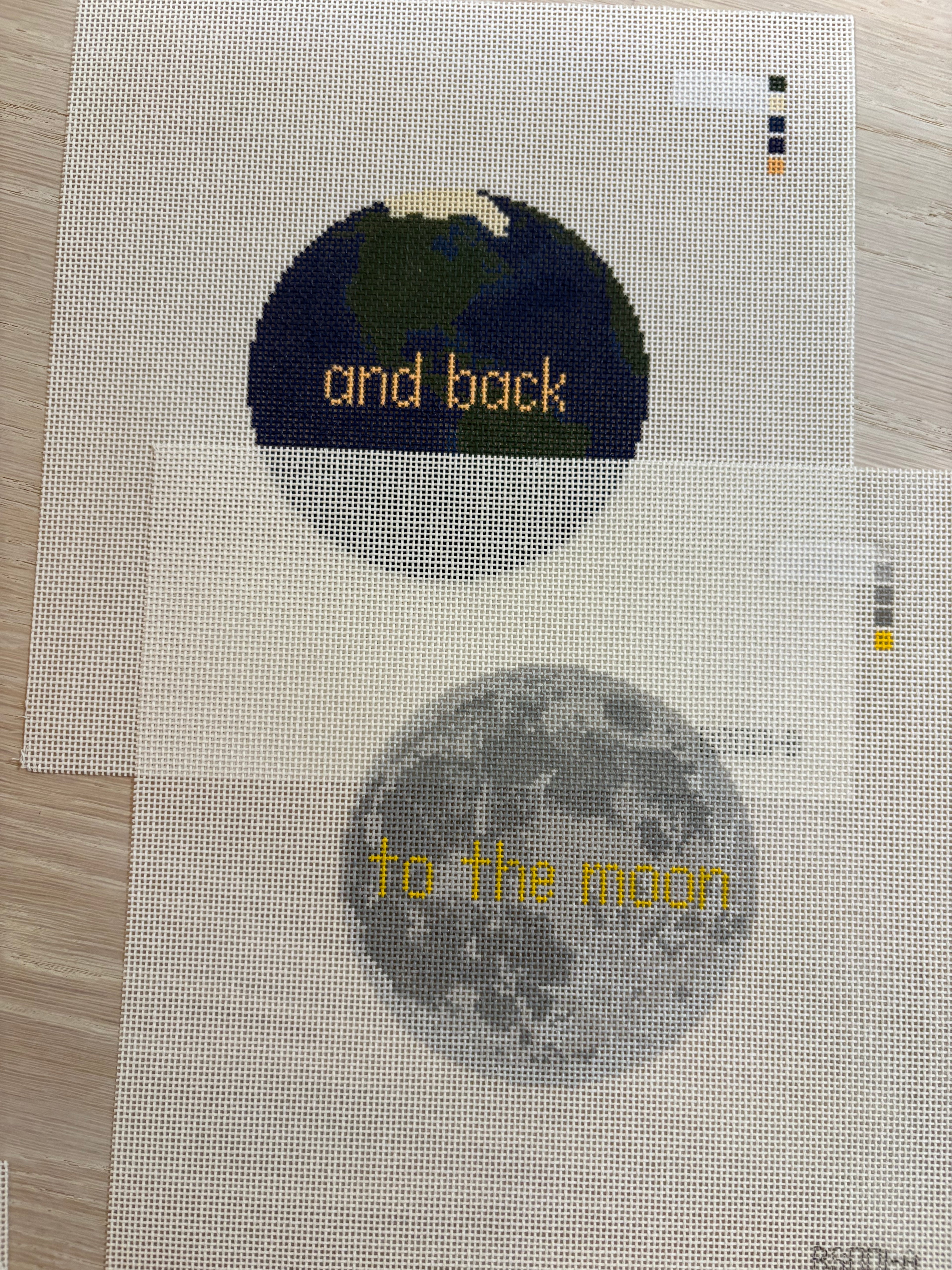 TRUNK SHOW - Painted To The Moon and Back Set
