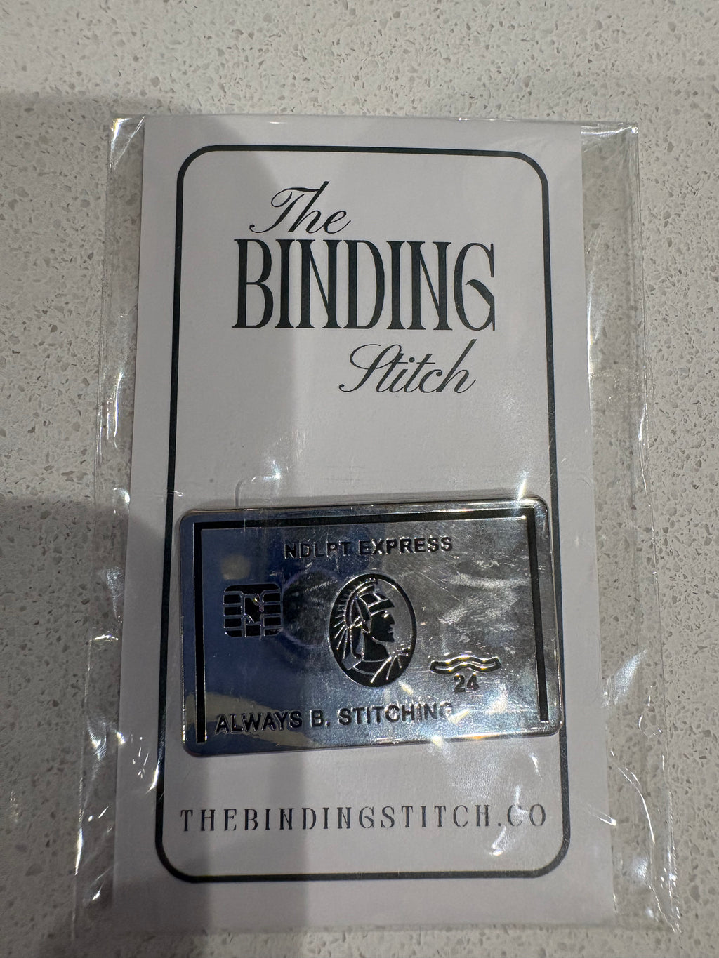 Trunk Show - Platinum Card Needleminder