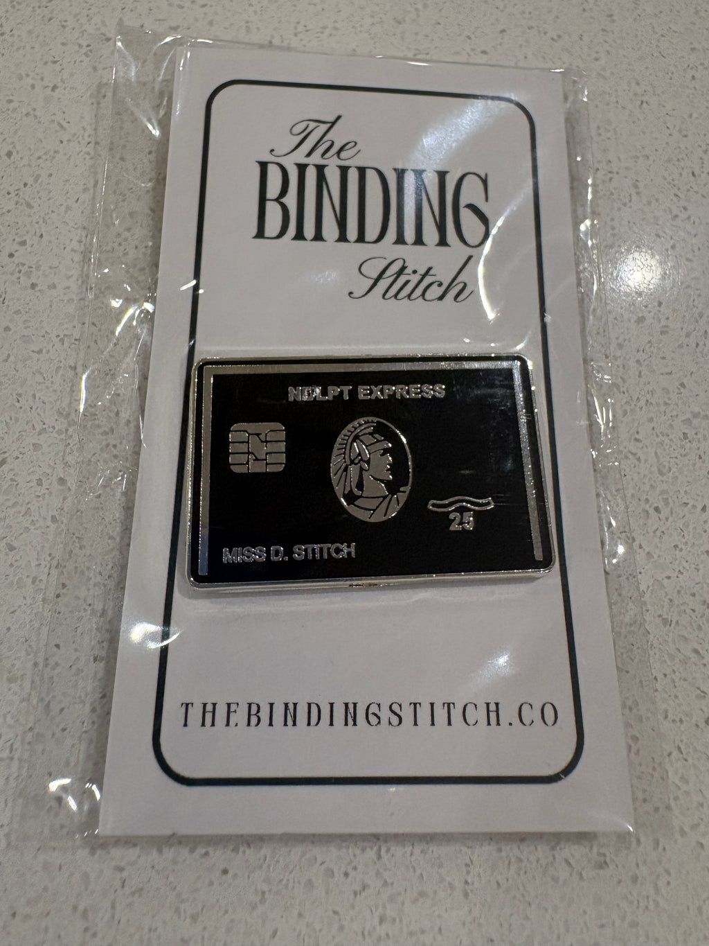 Trunk Show - Black Card Needleminder (Stich N. Bitch)