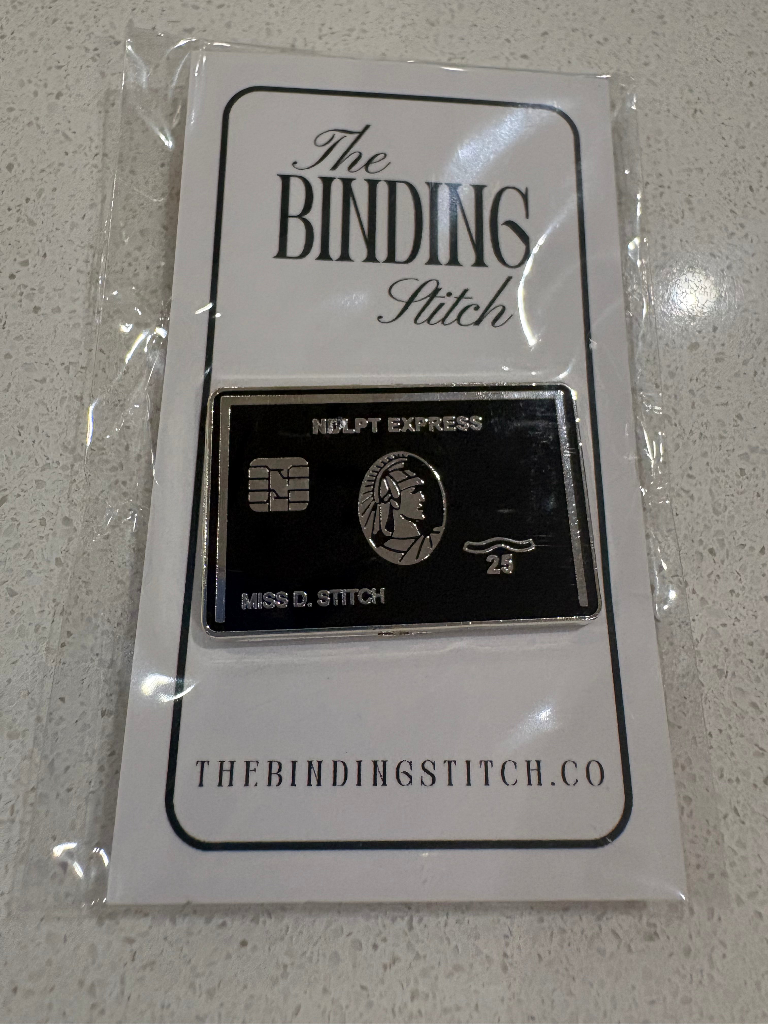 Trunk Show - Black Card Needleminder (Stich N. Bitch)