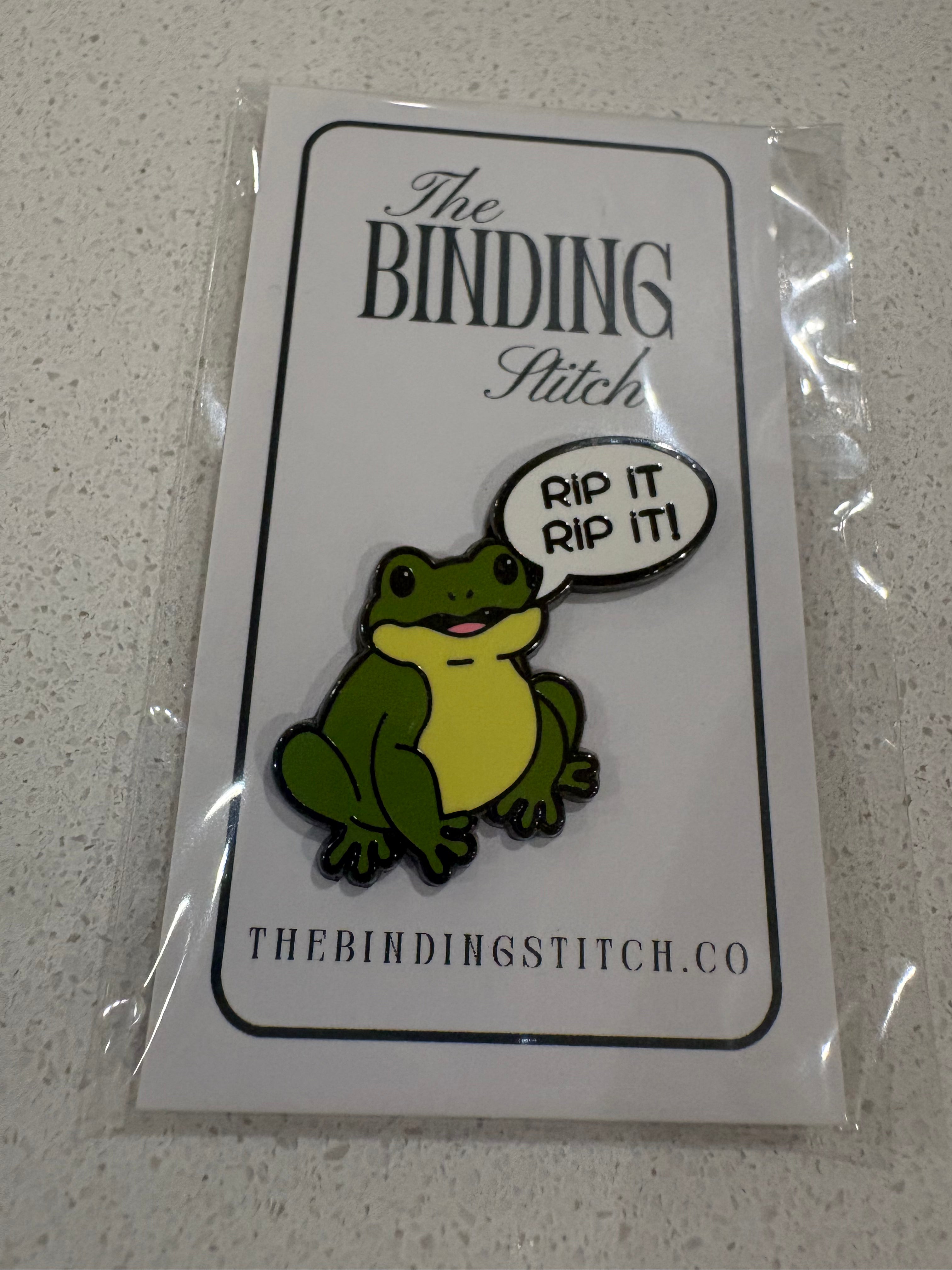 Trunk Show - Frog Needleminder