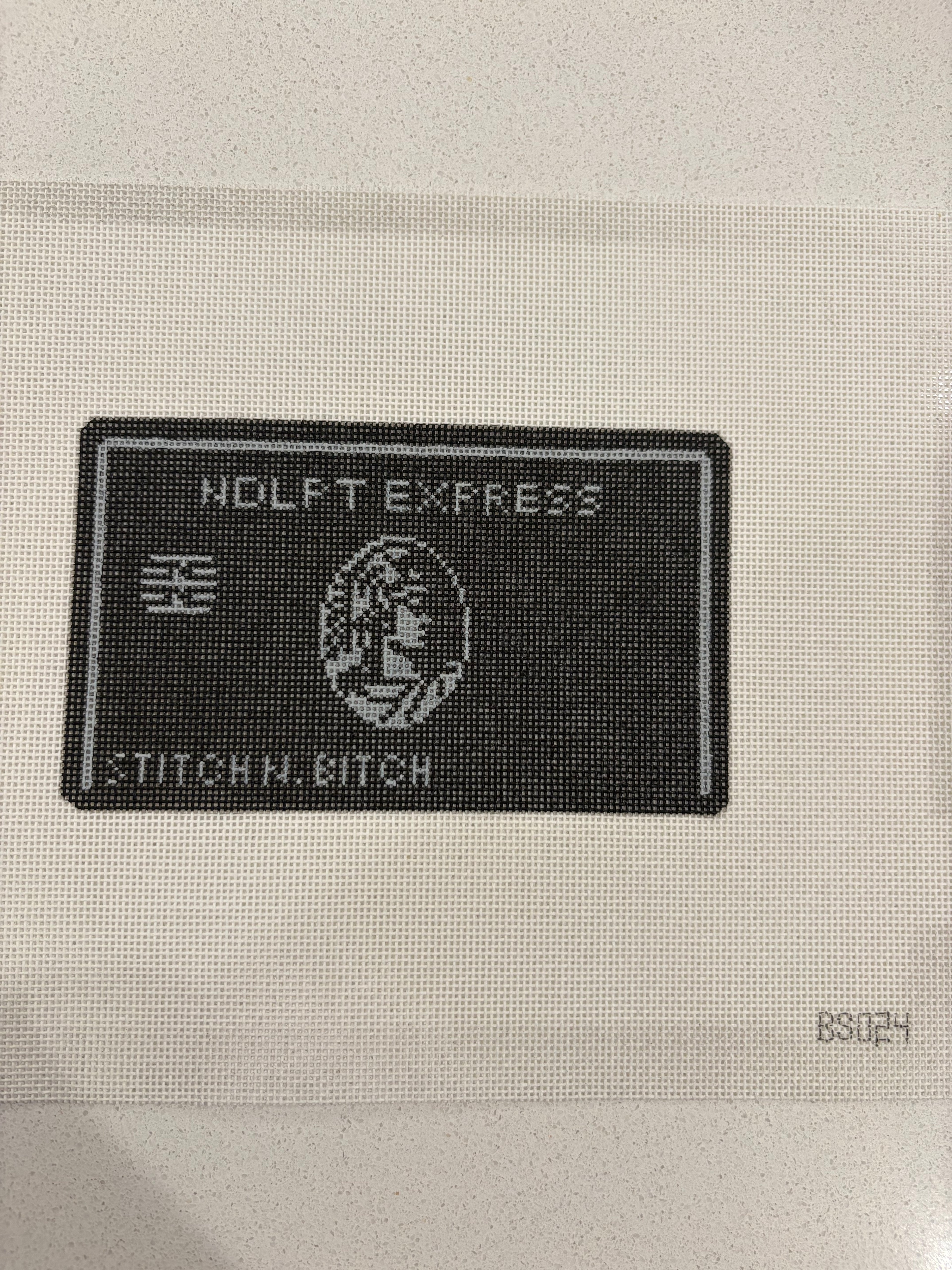 TRUNK SHOW - Painted Black Card