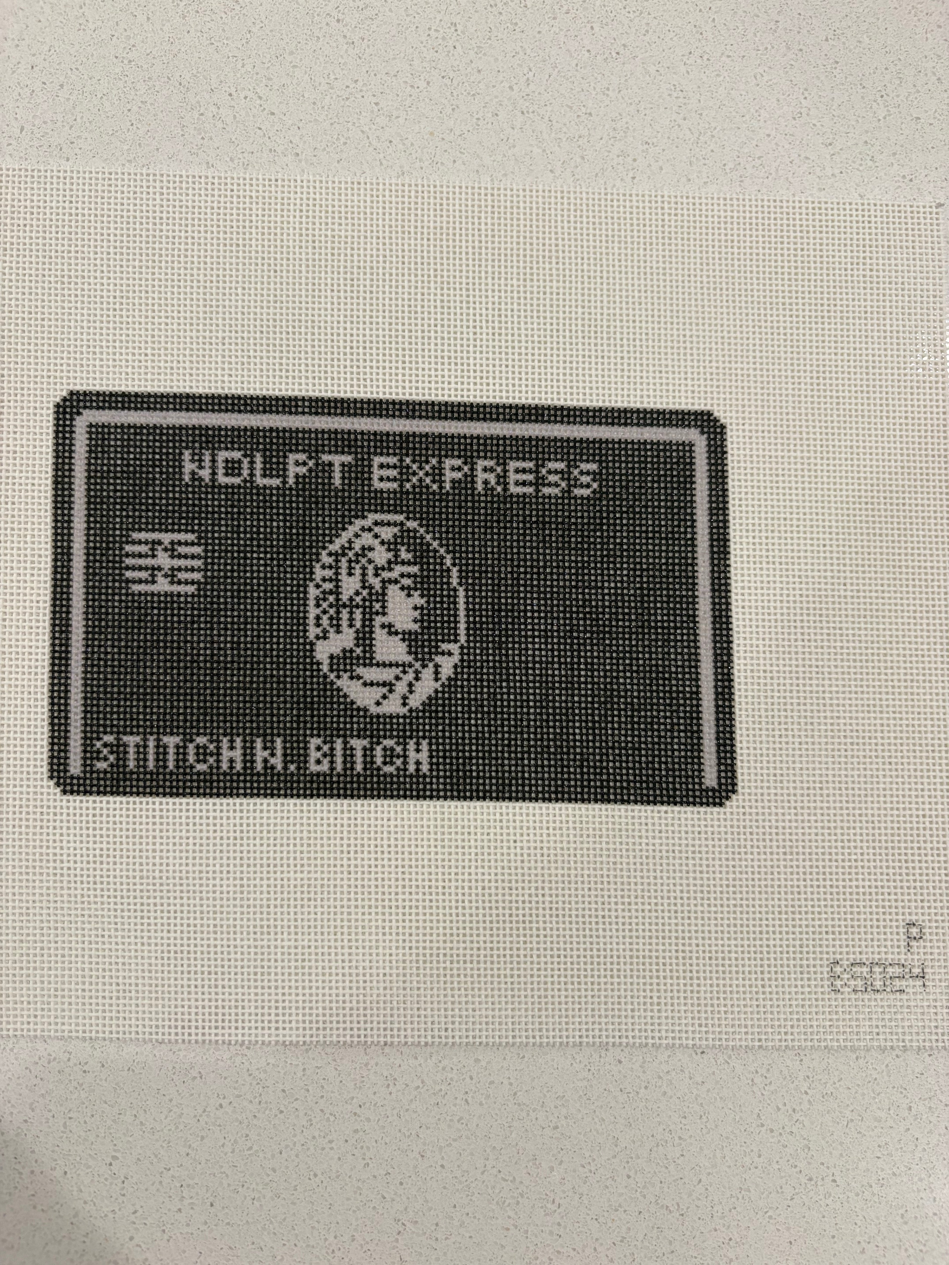 TRUNK SHOW - Printed Black Card