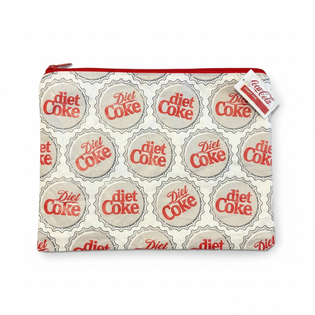 Diet Coke® Bottle Cap Project Bag Licensed Coca-Cola® Product