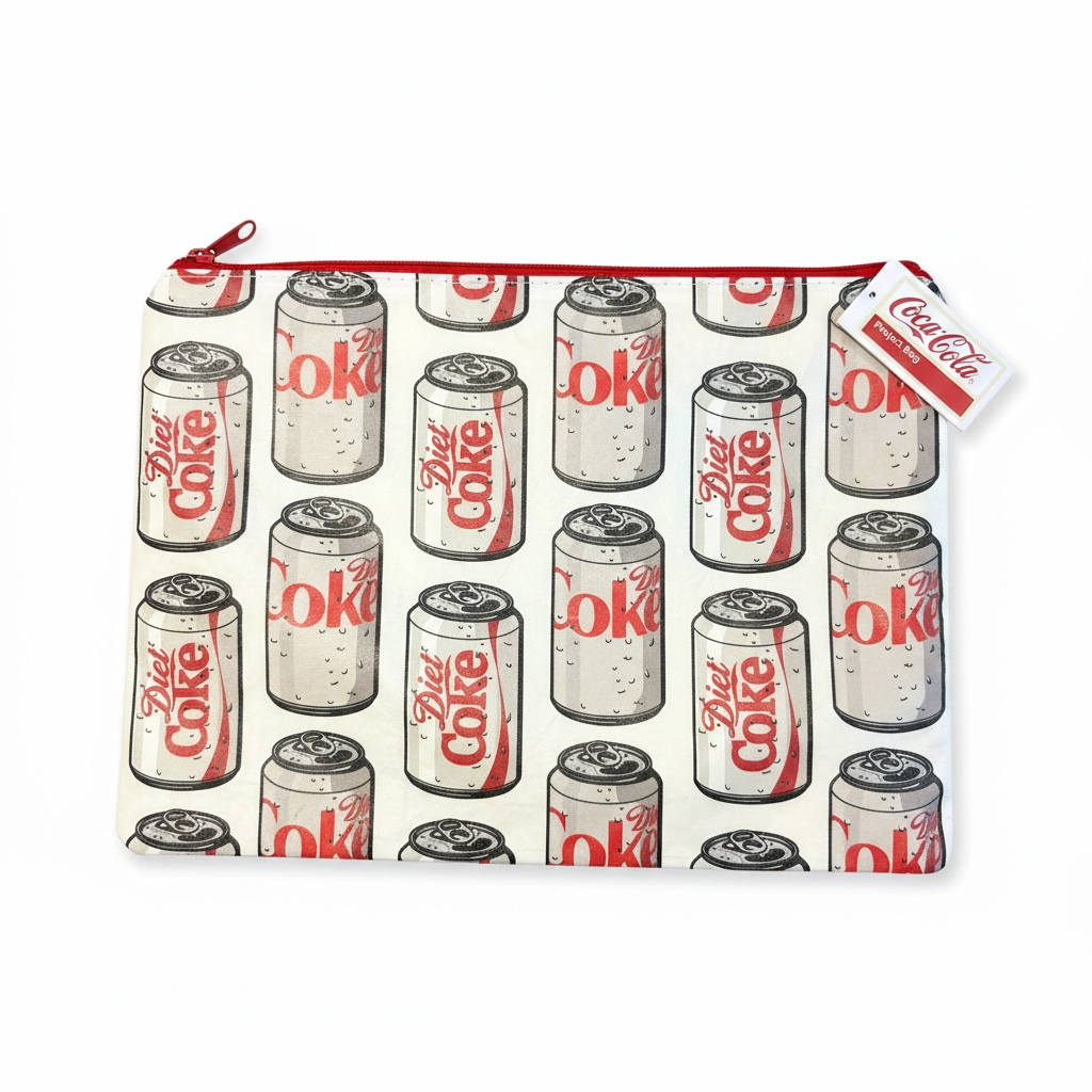 Diet Coke® Can Project Bag Licensed Coca-Cola® Product
