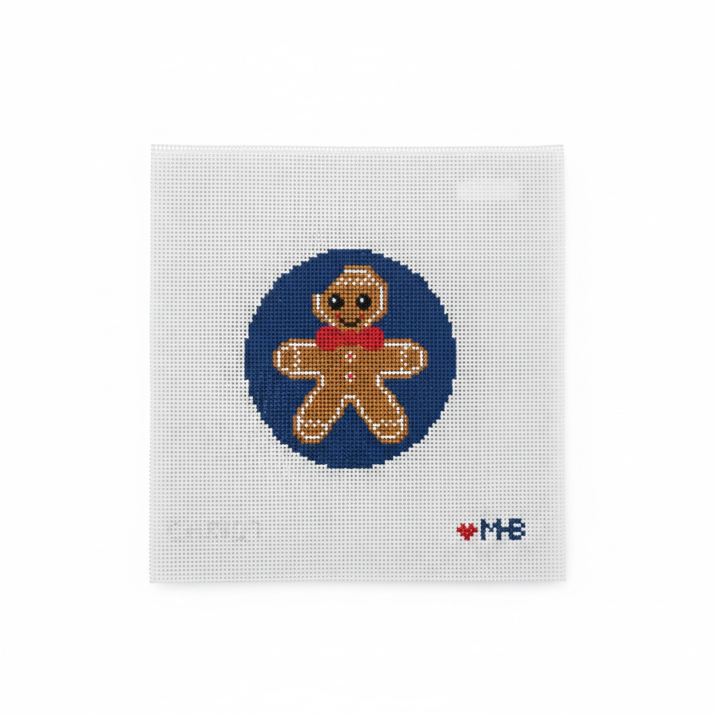 Gingerbread Boy Round