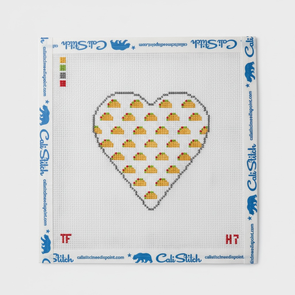 Tex-Mex Valentine - Taco Heart